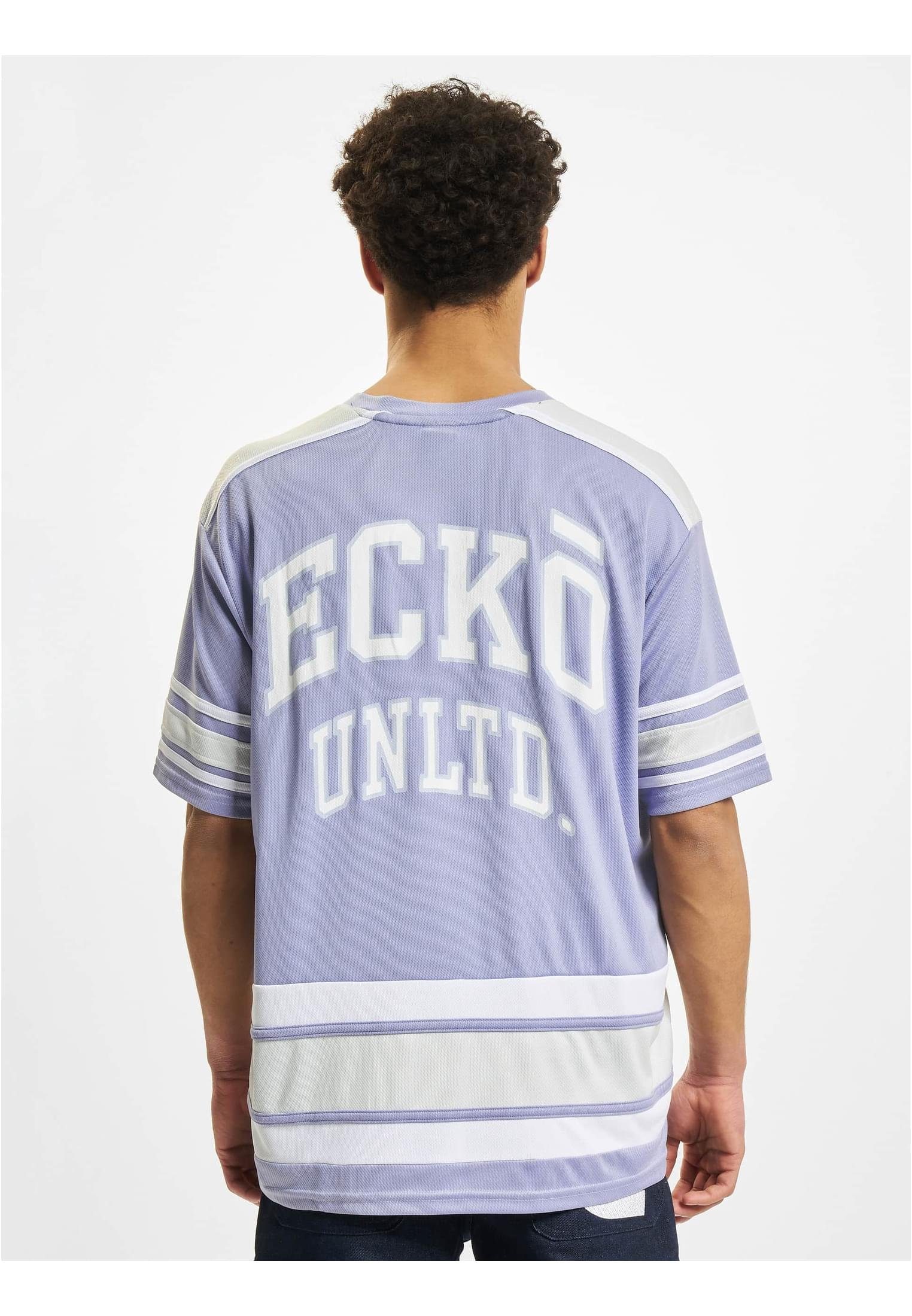 Ecko blue Master (1-tlg) Unltd. T-Shirt Ecko Herren T-Shirt