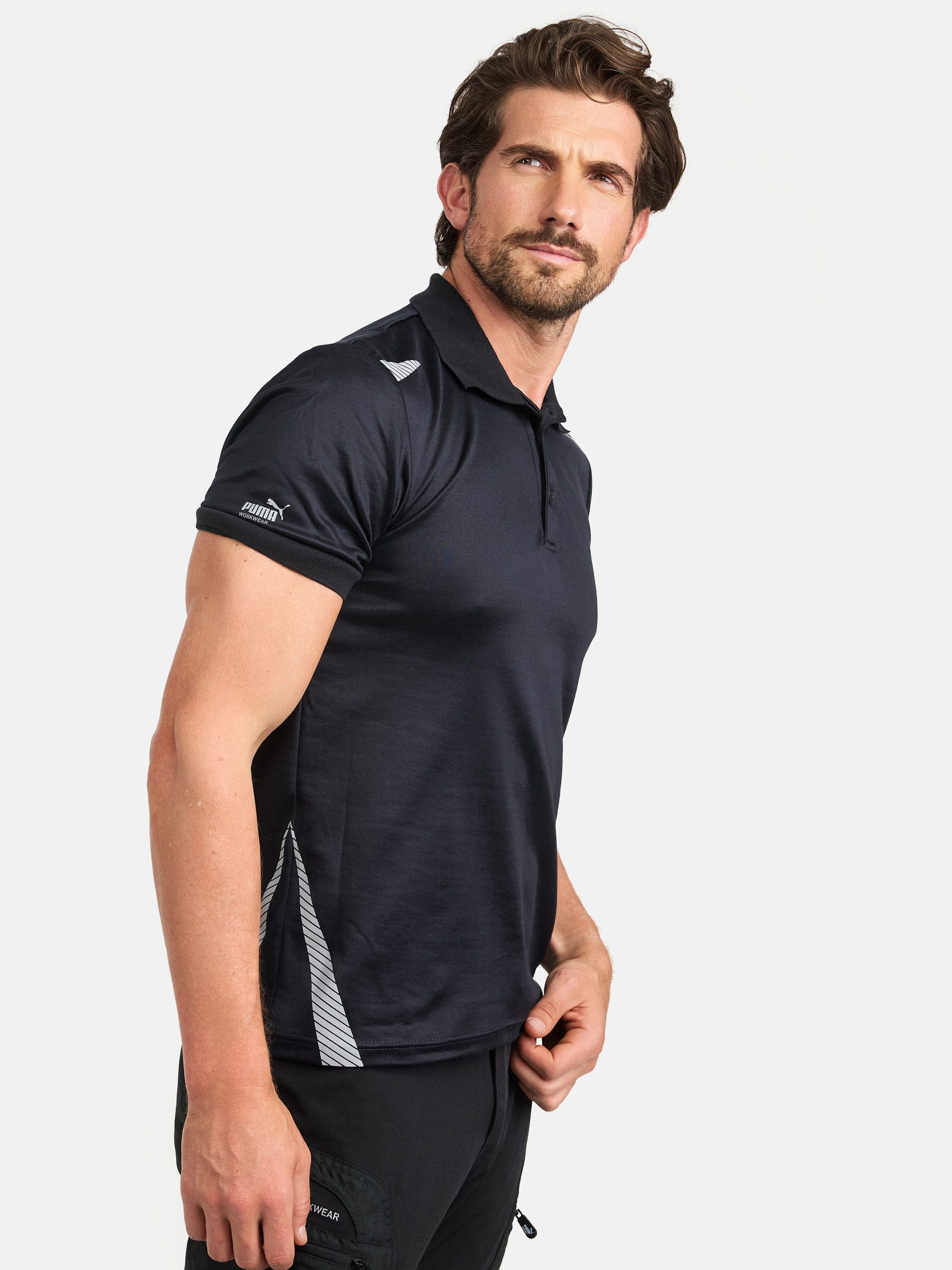 PUMA Workwear Poloshirt ESSENTIALS aus robustem Gewebe und Reflektoren für günstig online kaufen