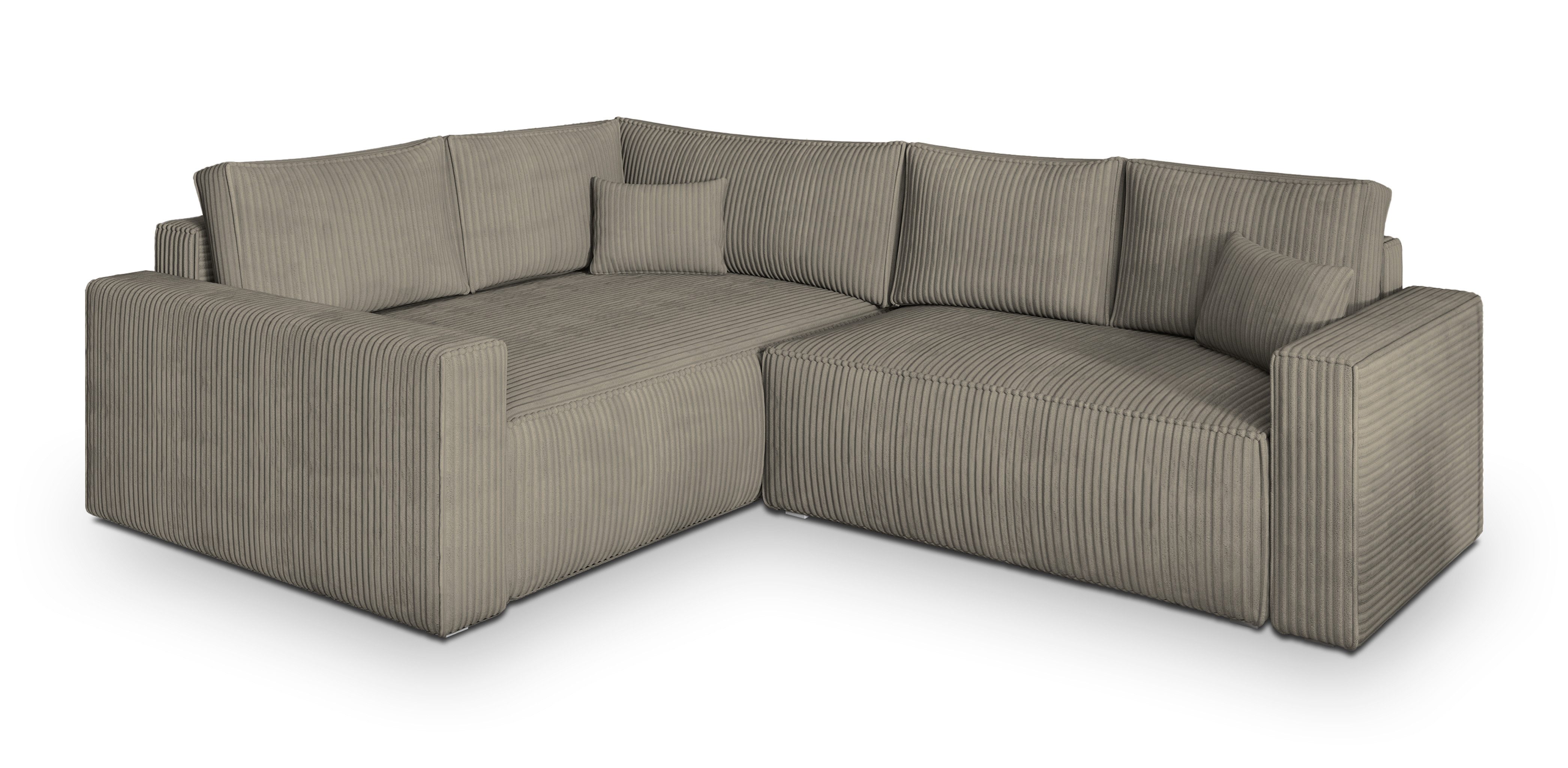 Masseno Ecksofa ERONIS mit Schlaffunktion L-Form, günstig online kaufen