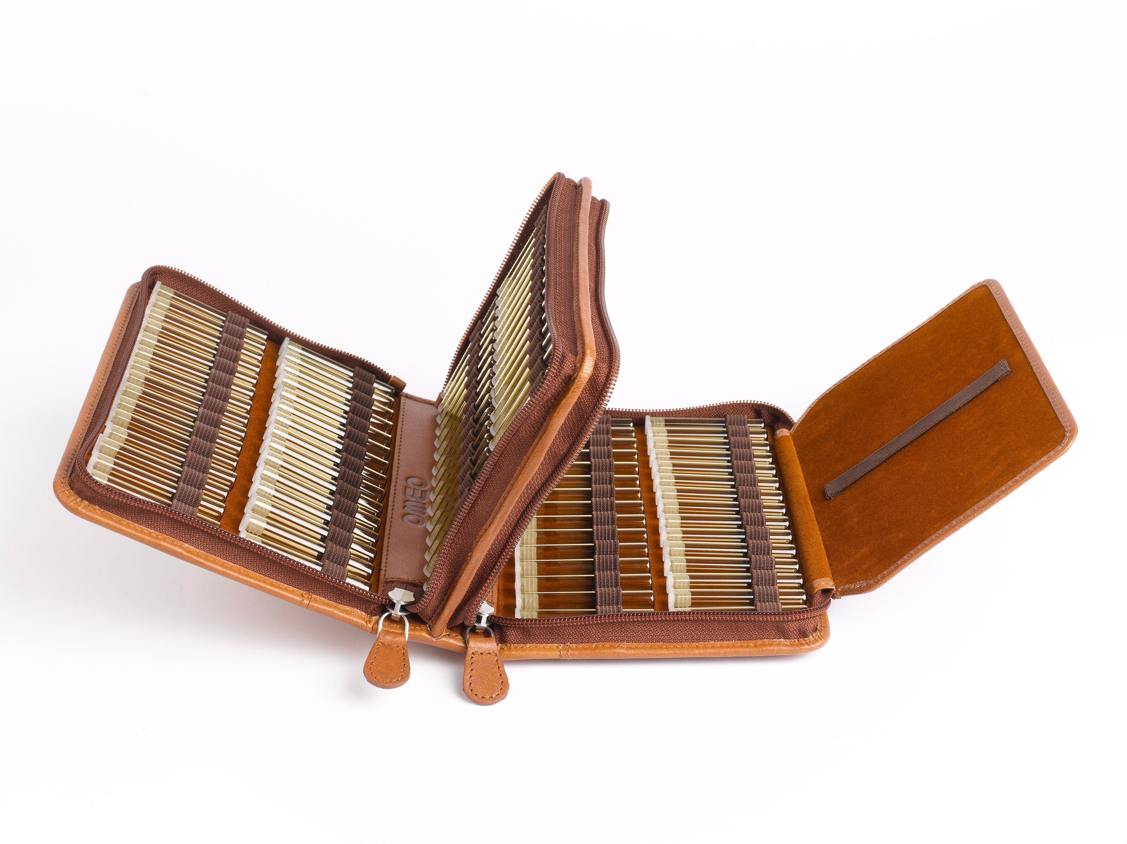 omeo Aufbewahrungsbox Reiseapotheke für Globuli Bioleder günstig online kaufen