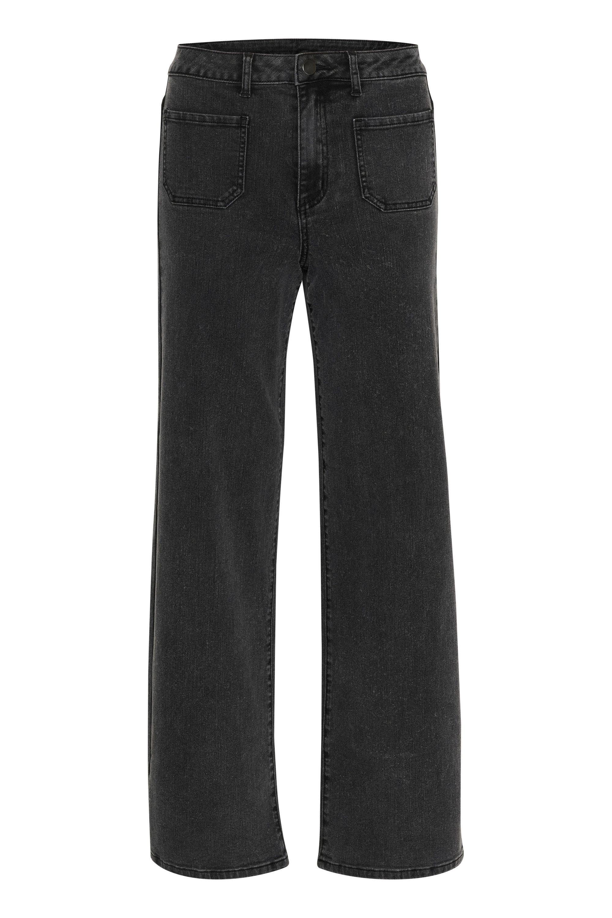 Black Washed Denim