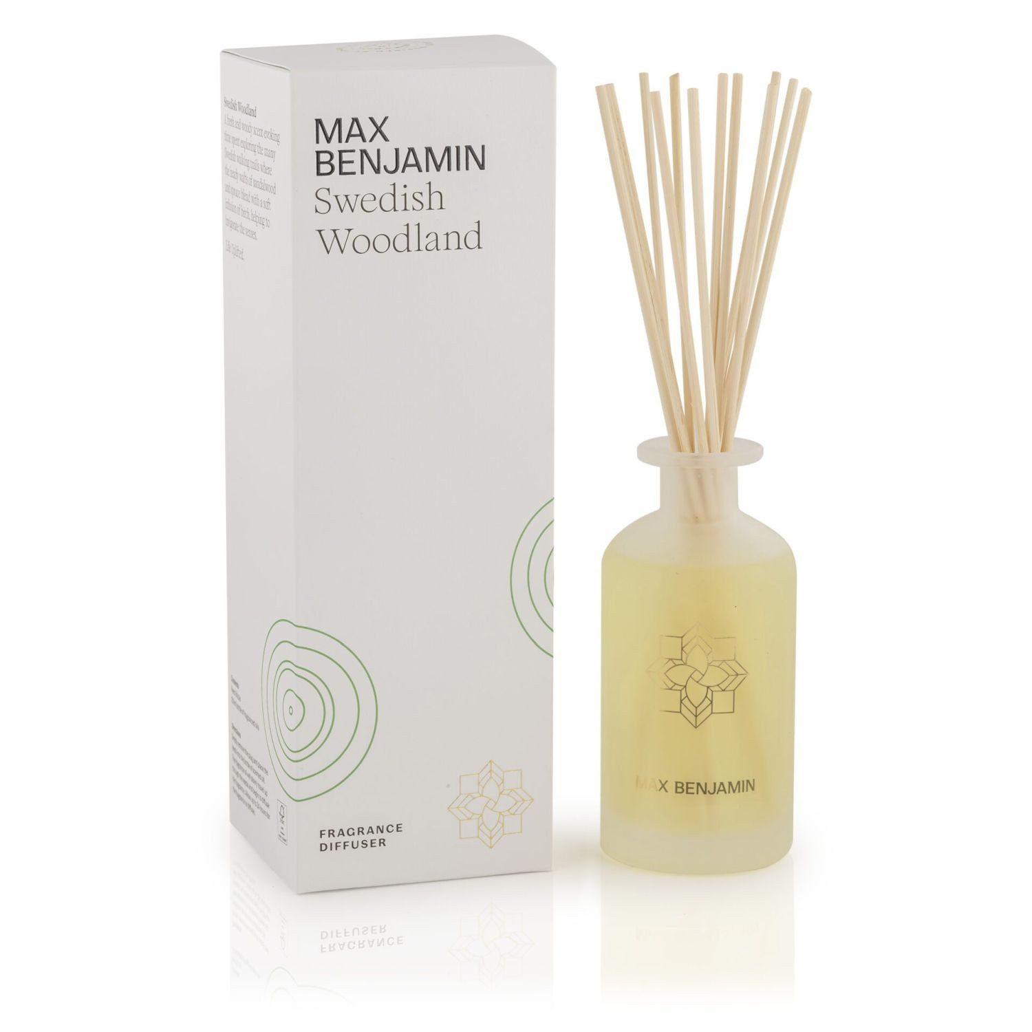 Max Benjamin Raumduft Scandic Collection Diffuser Swedish Woodland 150 ml