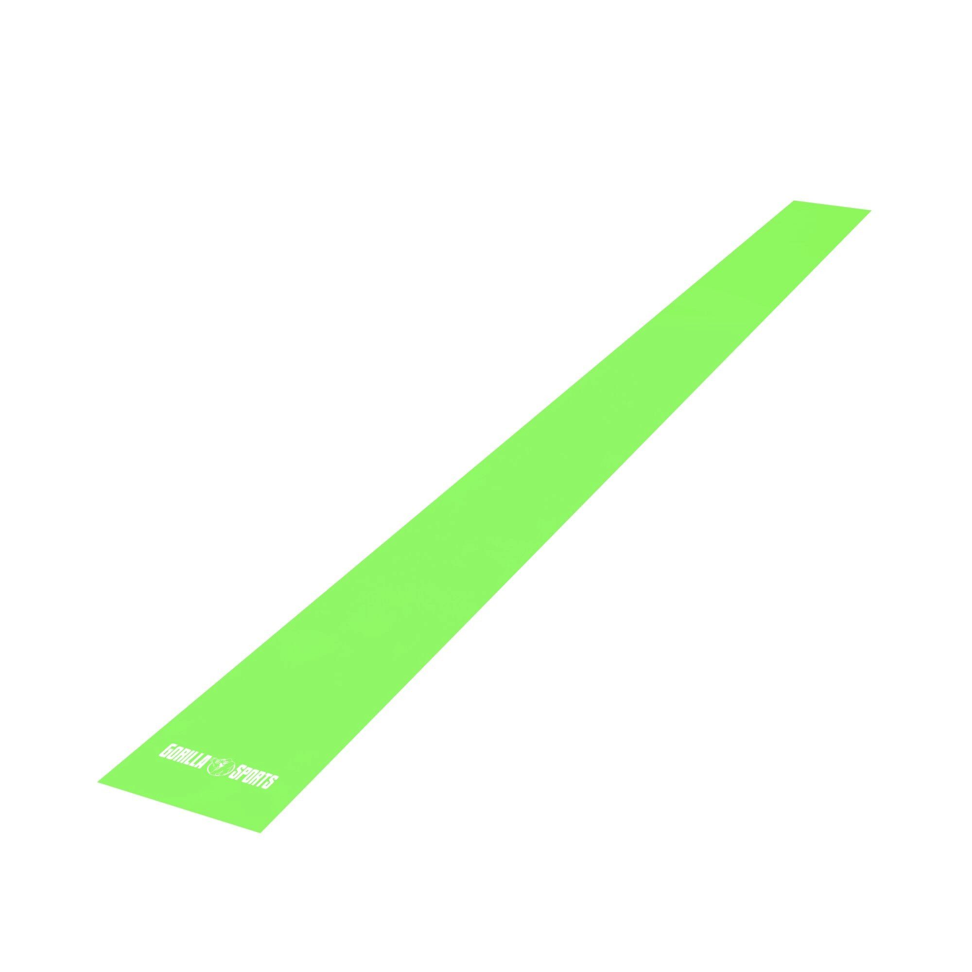 GORILLA SPORTS Expander Widerstandsbänder Latex 120 - 200 cm