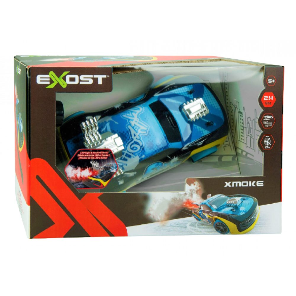 Exost Spiel Exost Xmoke RC Fahrzeug mit Licht und Raucheffekt