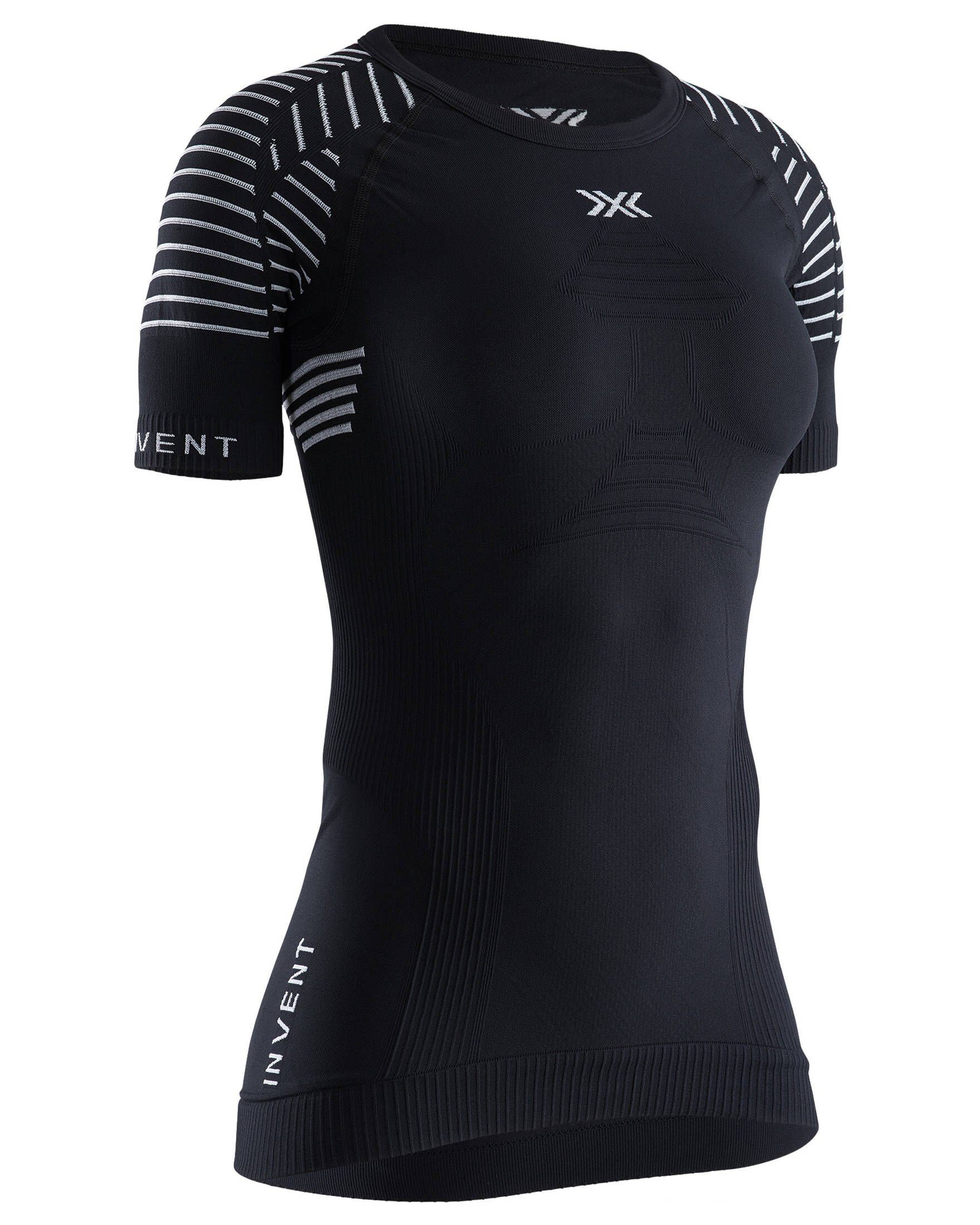 X-Bionic Funktionsunterhemd Damen Funktionsunterhemd INVENT 4.0 (1-St) schwarz (200) | 