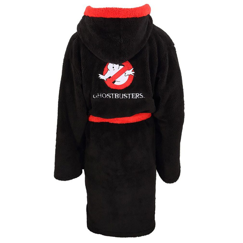 Ghostbusters Morgenmantel Classic Logo, Plüsch Flauschig Robe