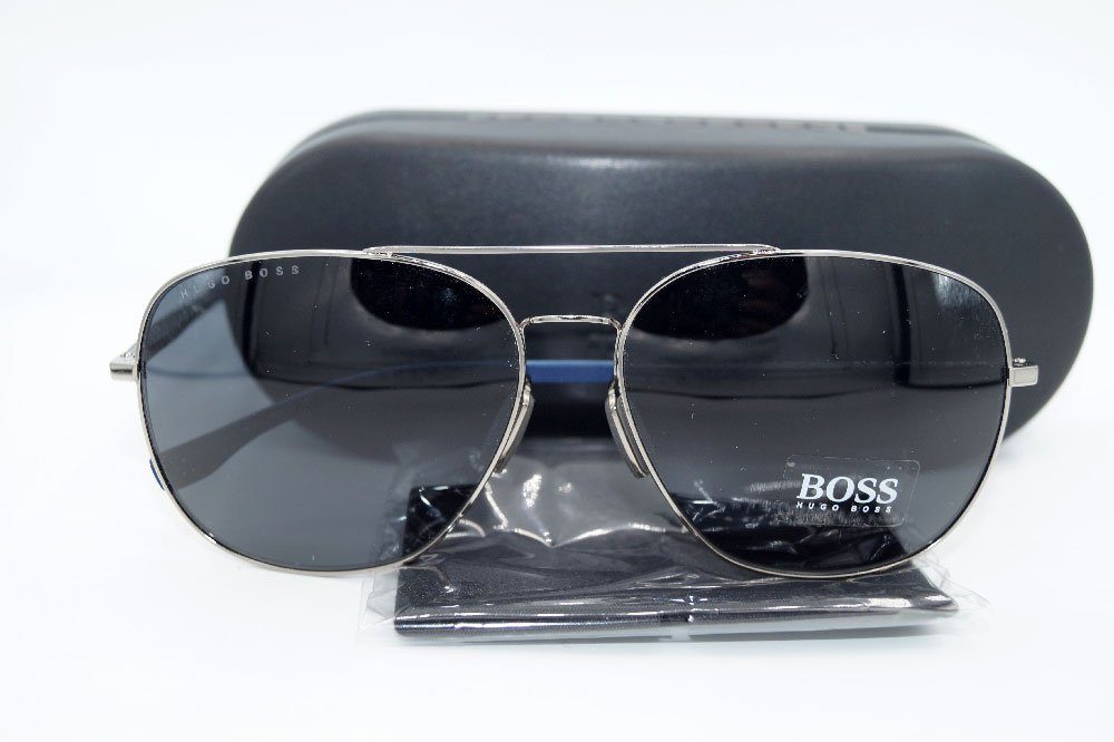 6LB Sonnenbrille IR BOSS BOSS 1032 Sonnenbrille BLACK HUGO Sunglasses BOSS