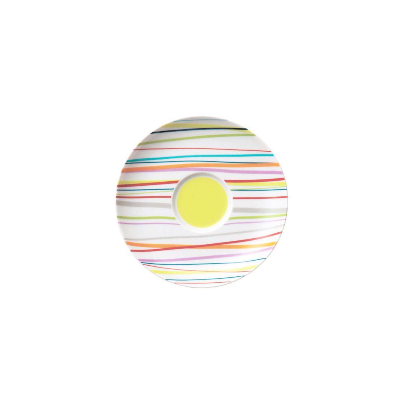 Untertasse Sunny Day Stripes Tee-/Kombi-Untertasse