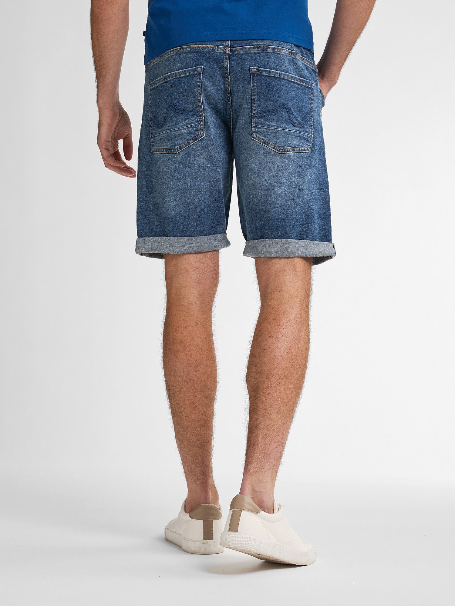 Petrol Industries Jeansshorts Sail