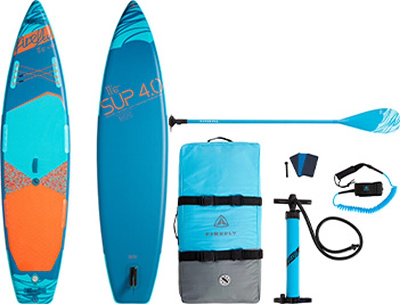 FIREFLY SUP-Board SUP-Board iSUP 4.0 11,6 BLUE LIGHT/BLUE LIGH