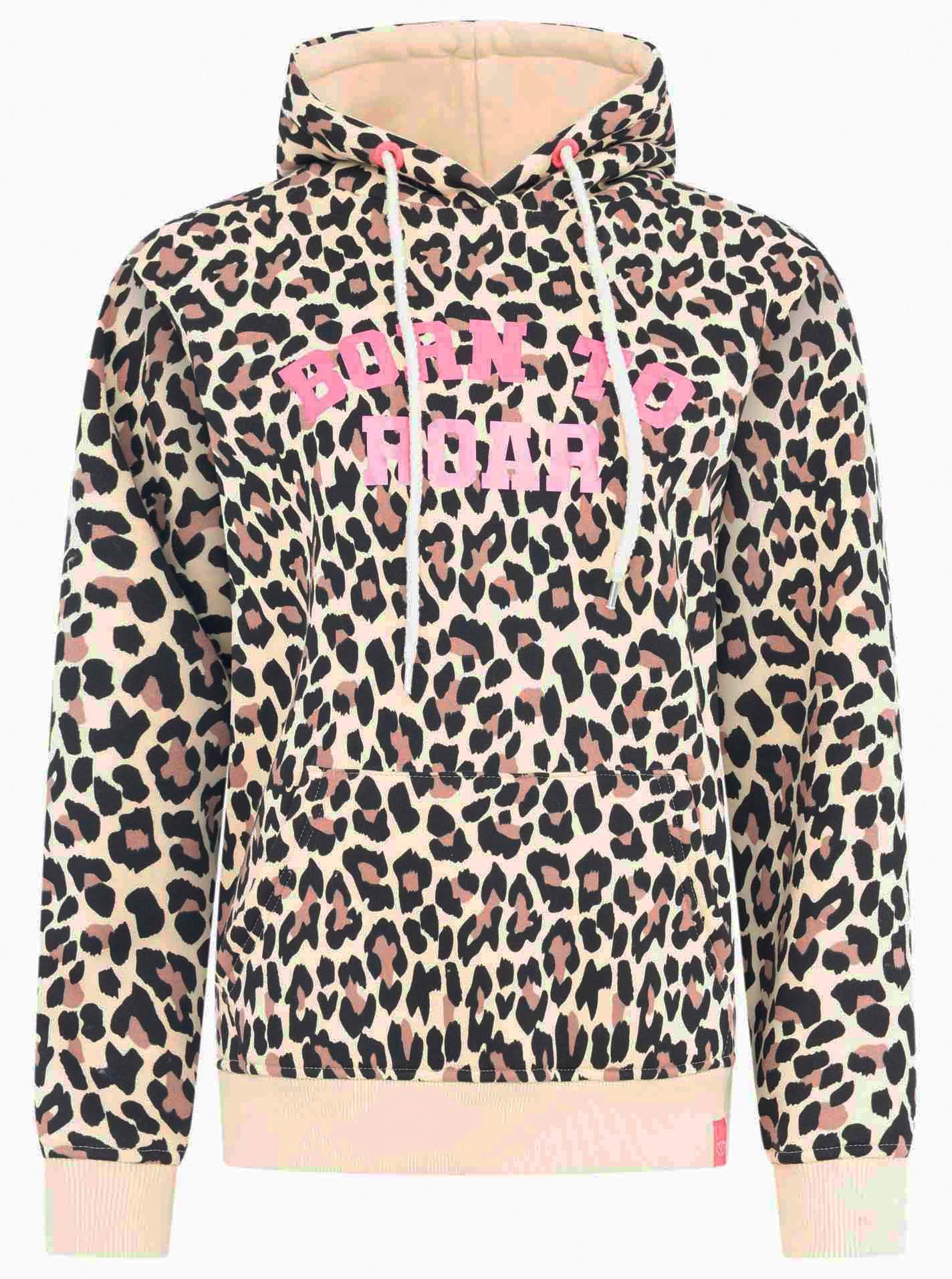 Hoodie "Born to roar"