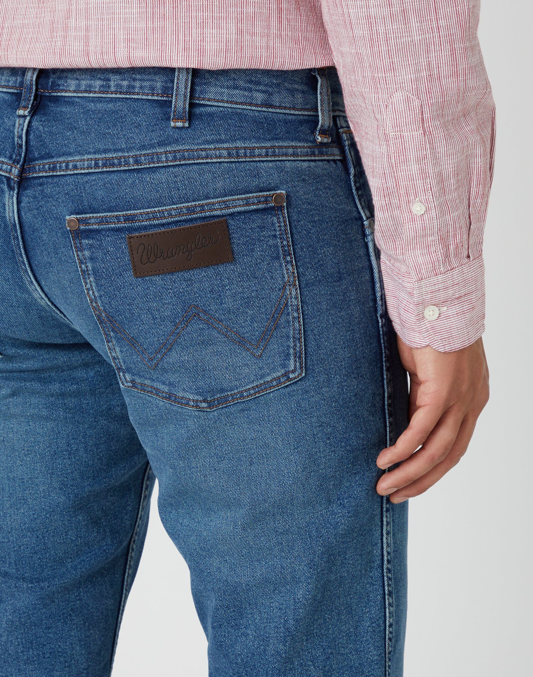 nino COOLMAX W15QYLZ66 el WRANGLER GREENSBORO 5-Pocket-Jeans - Wrangler
