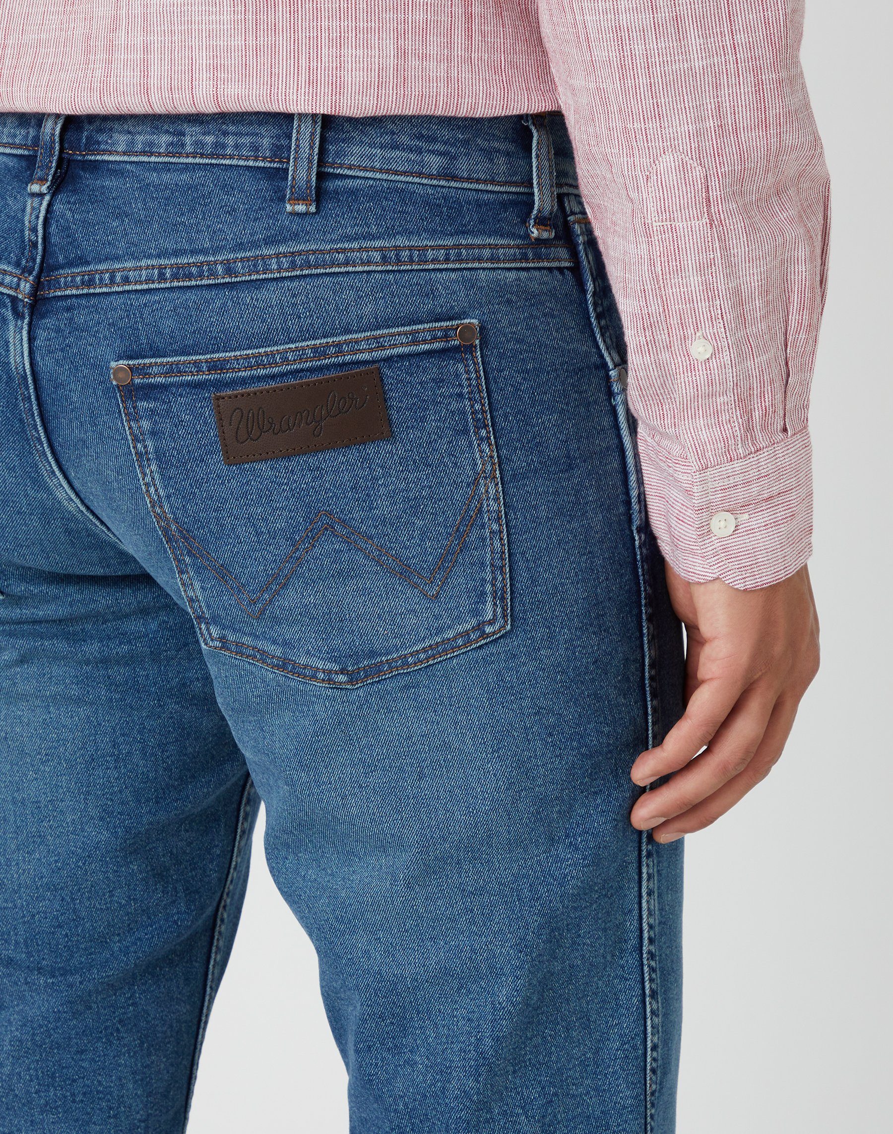 Wrangler 5-Pocket-Jeans WRANGLER GREENSBORO el nino W15QYLZ66 - COOLMAX