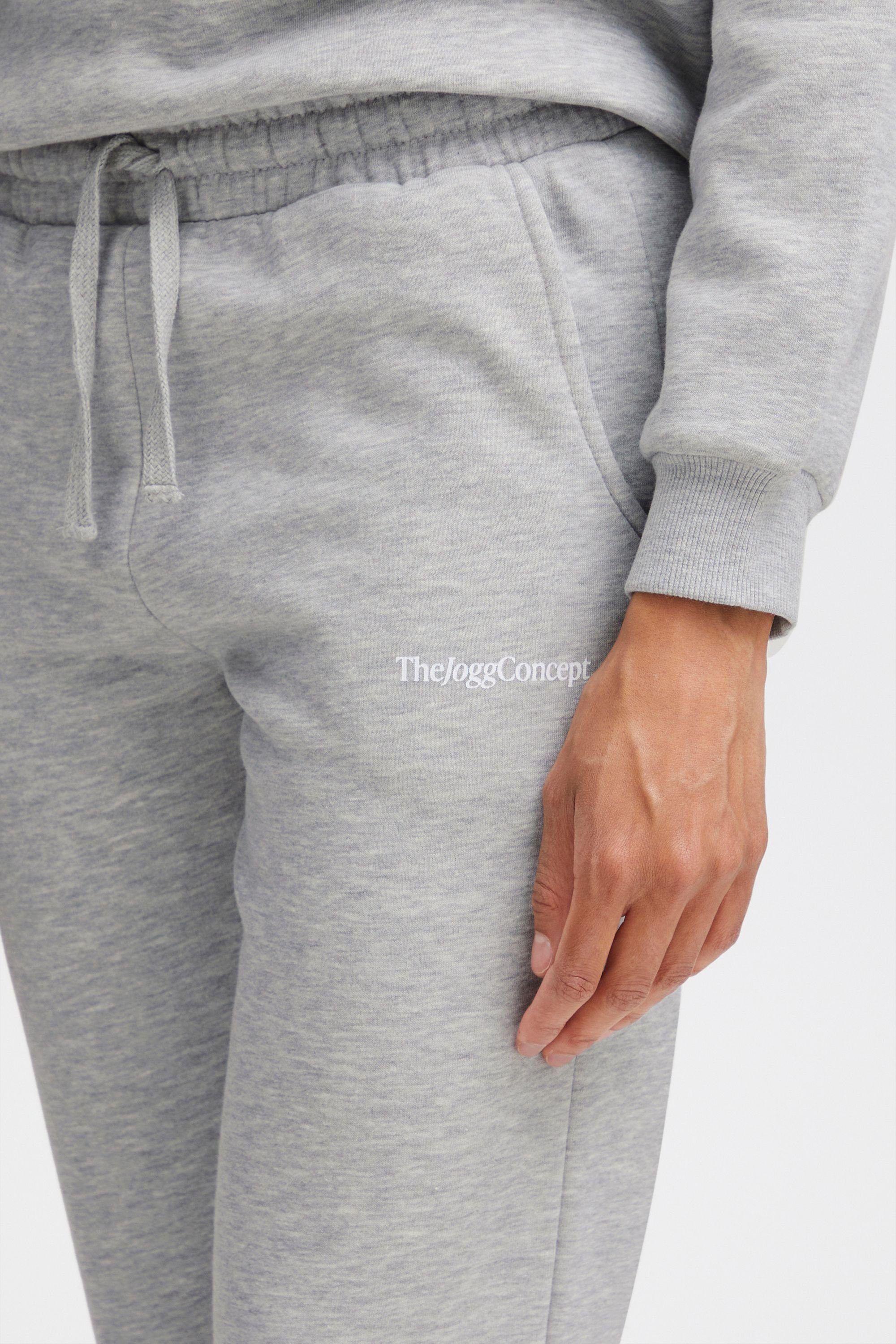 Sweathose JCRAFINE 22800281 - TheJoggConcept. Light PANTS Grey (201747) JOGGING Melange