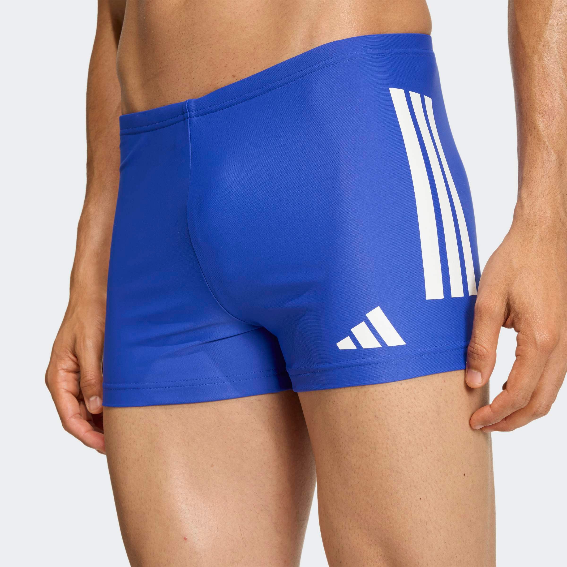 adidas Performance Badehose 3-STREIFEN 2-INCH BOXER für Erwachsene, mit sportlichem Stil – Bild 3 von 5