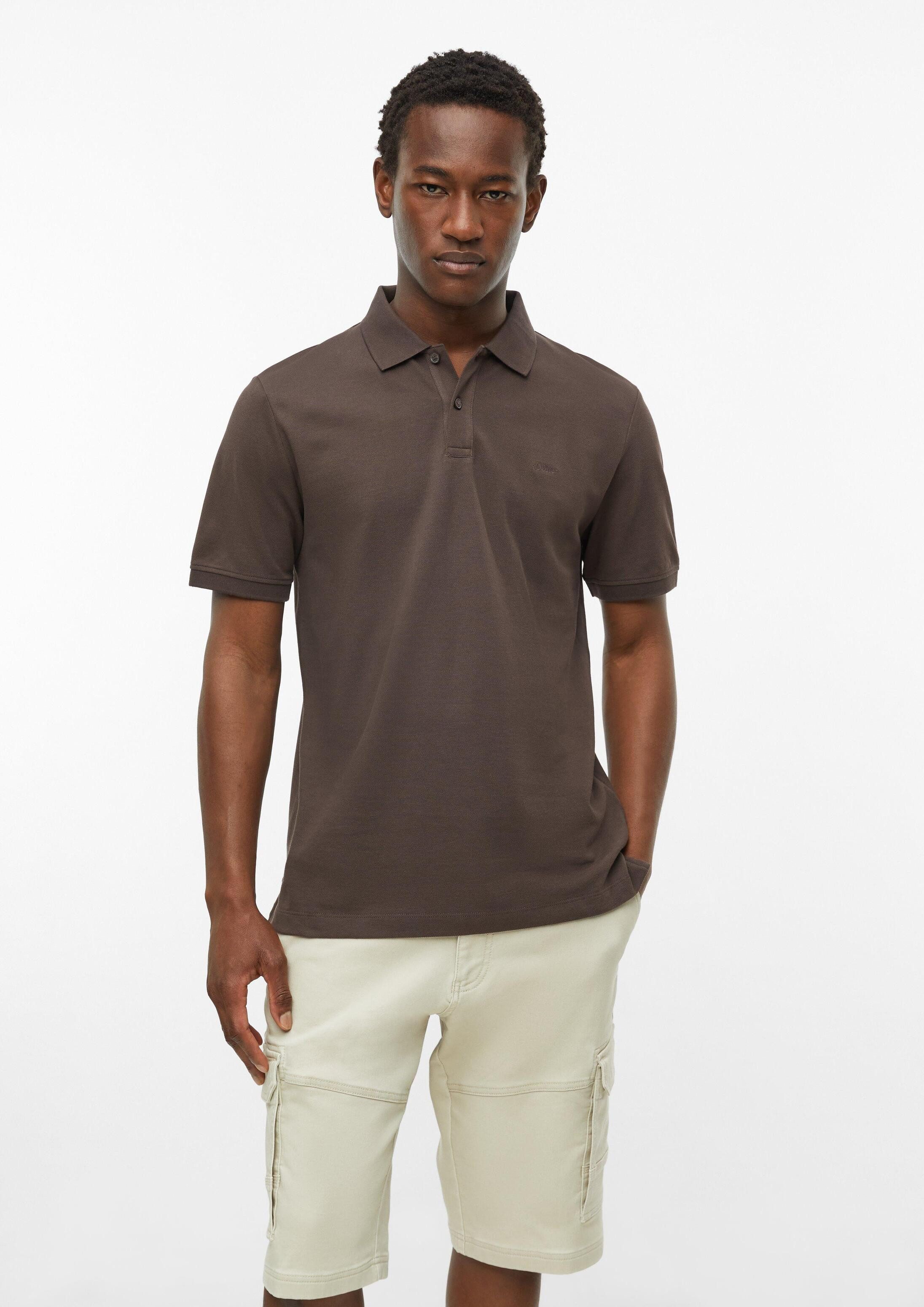 Kurzarmshirt Polo-Shirt