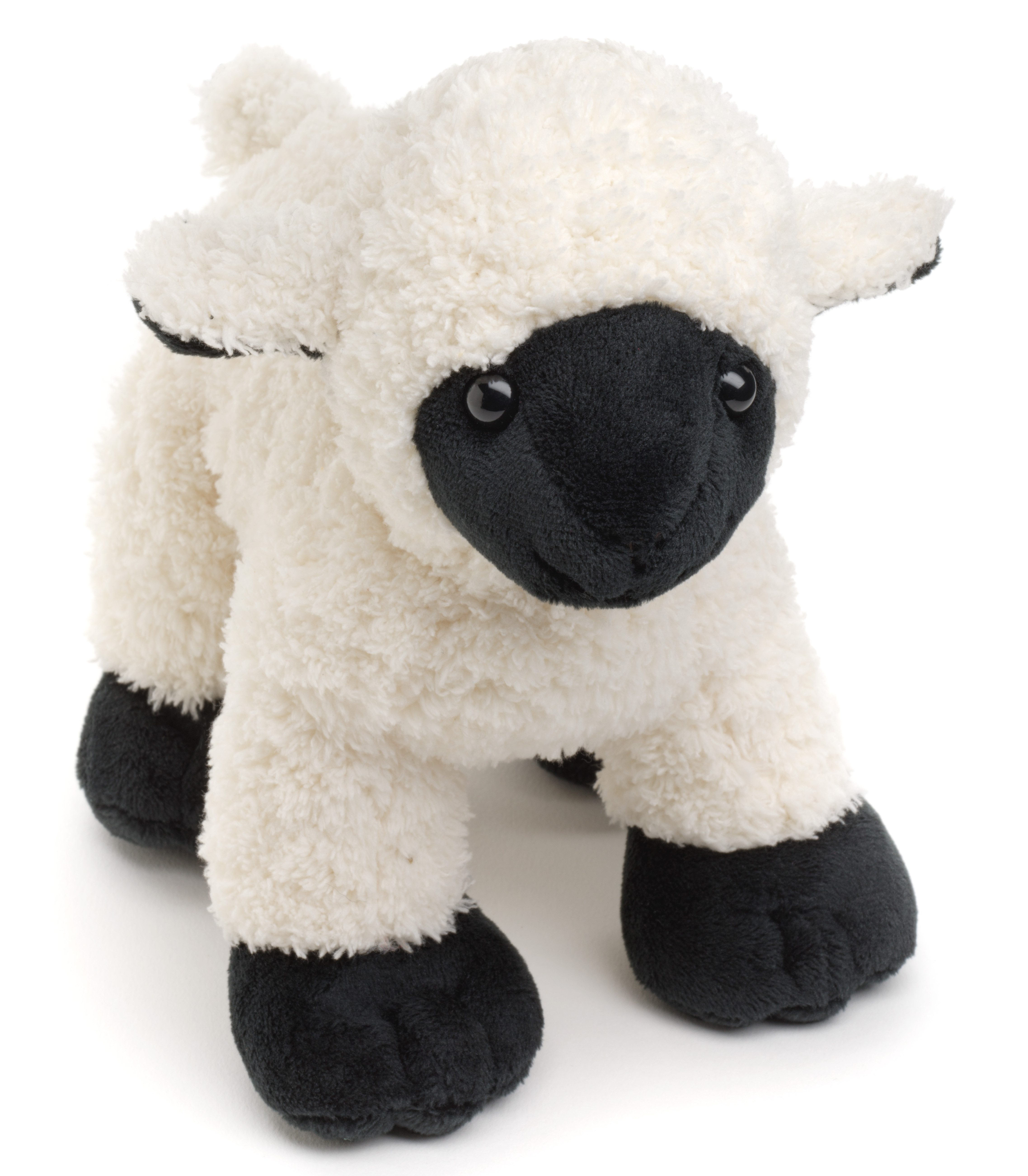 Uni-Toys Kuscheltier Lamm - versch. Fellfarben - 19 cm (Länge) - Plüsch-Sch günstig online kaufen