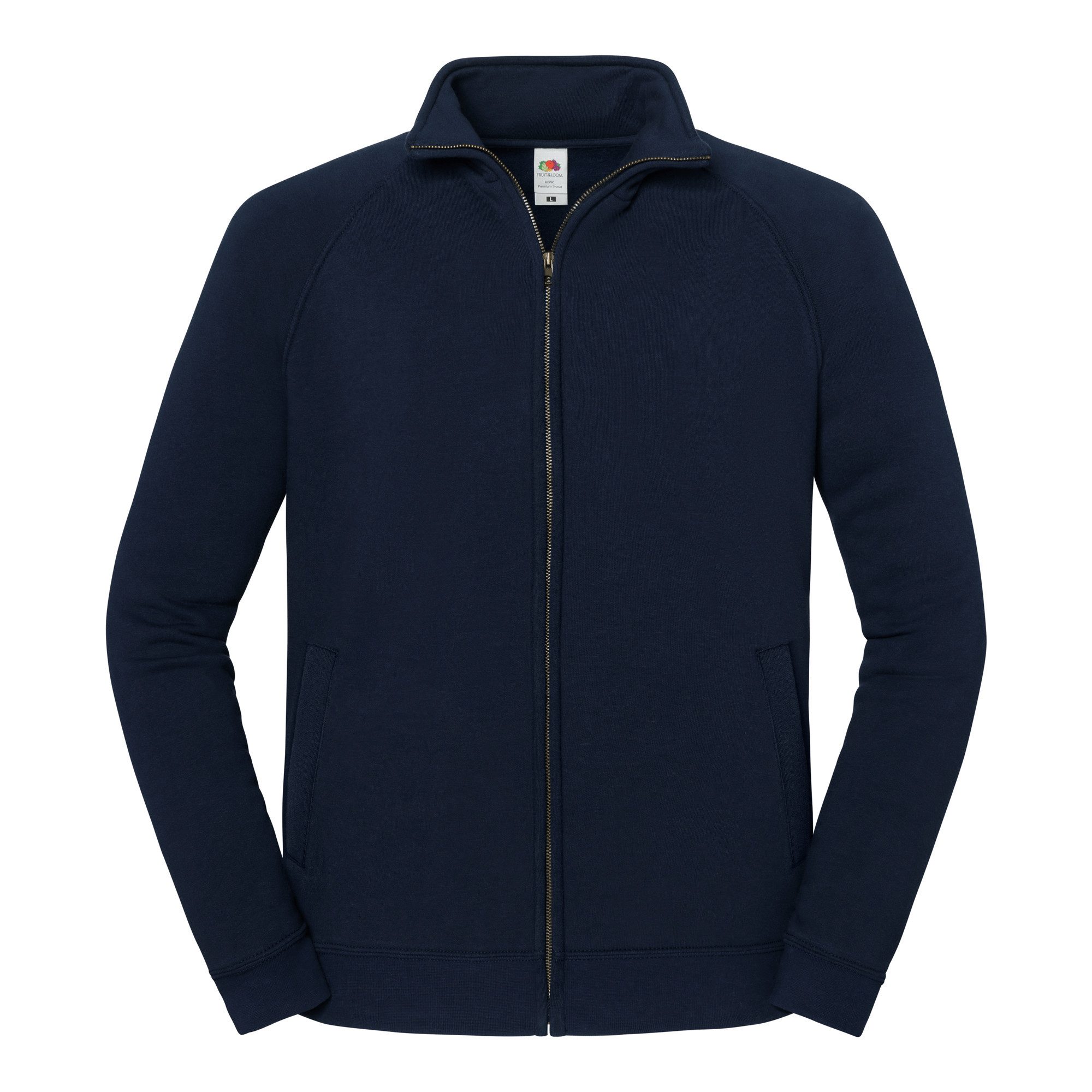 Fruit of the Loom Sweatjacke Iconic Premium Sweatjacke