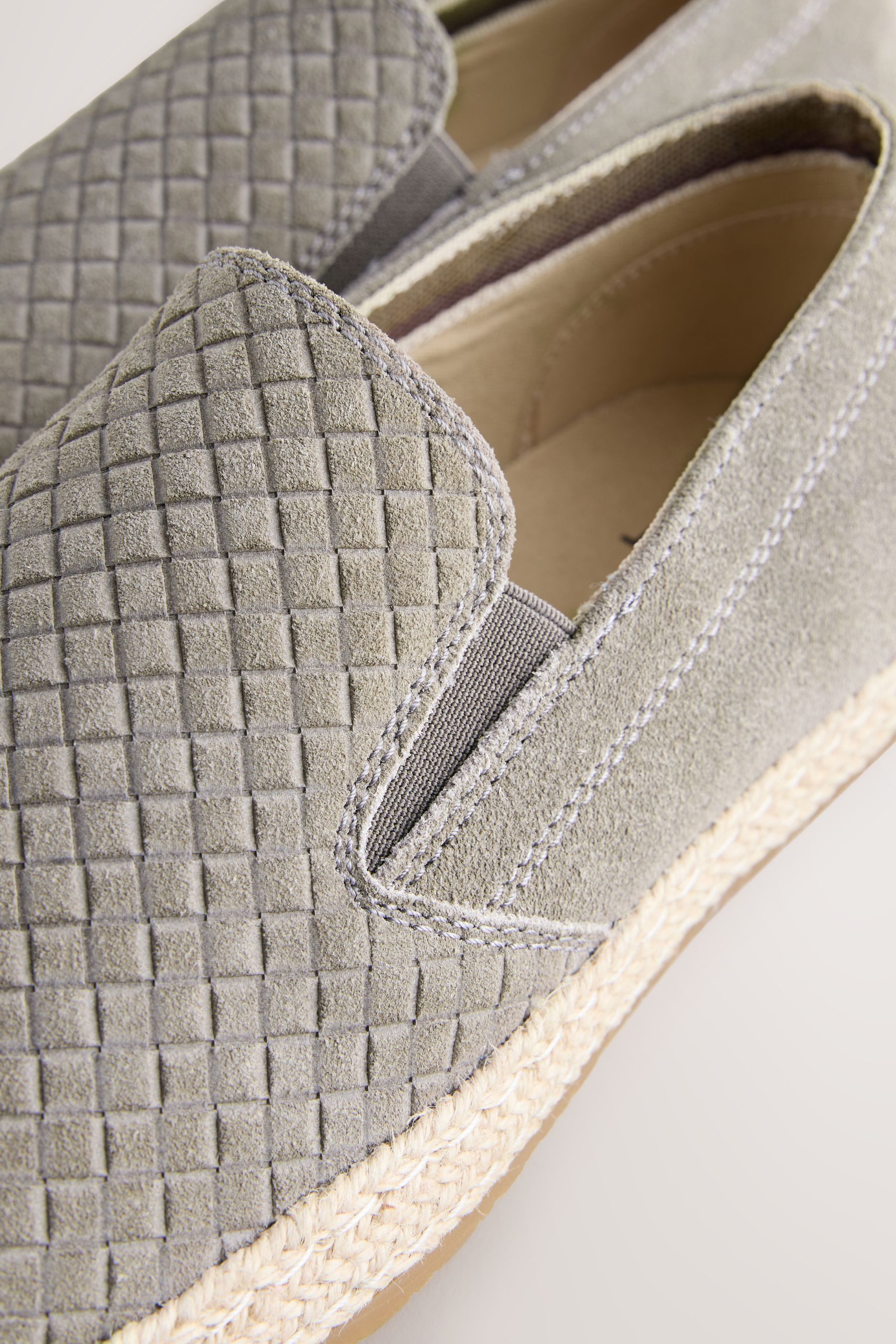 Next Espadrille-Schuhe aus Veloursleder Espadrille (1-tlg)