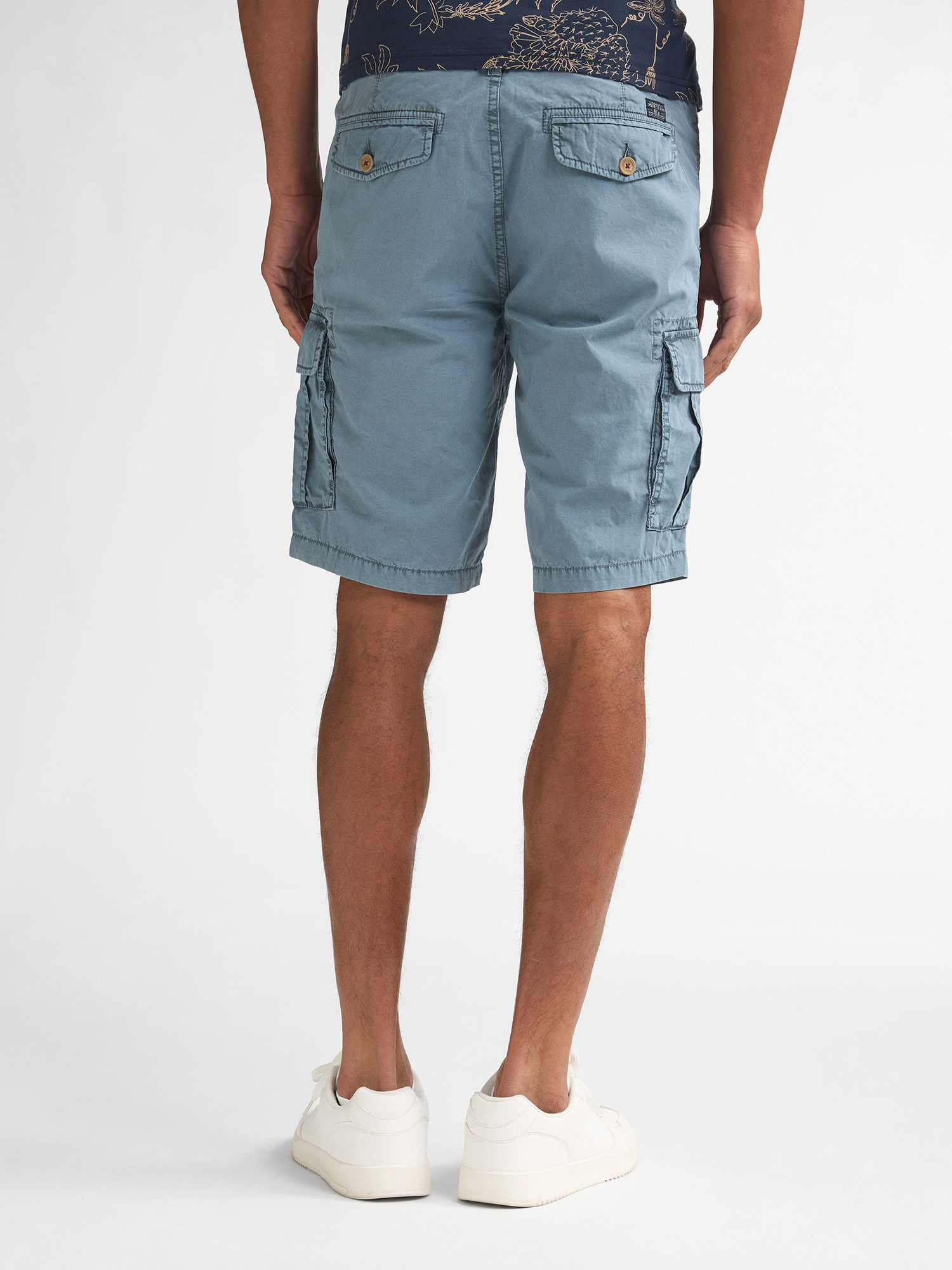 Petrol Industries Cargoshorts Men Shorts Cargo mit Gürtel – Bild 3 von 5
