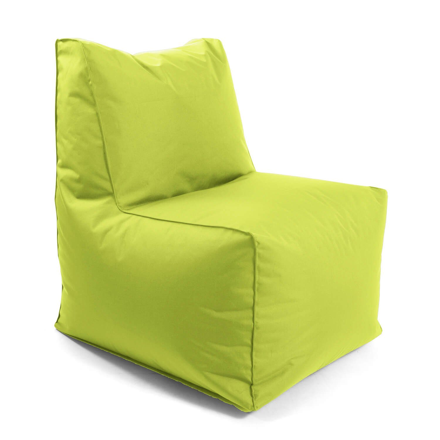 mokebo Sitzsack Der Ruhepol (für drinnen & draußen), Outdoor Sessel, Bean Bag, Relaxsessel für Kinder & Erwachsene Grün