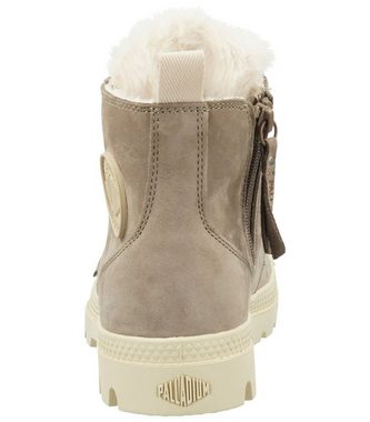 Palladium Stiefelette Leder Schnürstiefelette