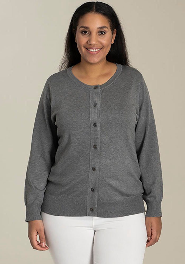 SANDGAARD Strickjacke mit Knopfleiste und in günstig online kaufen