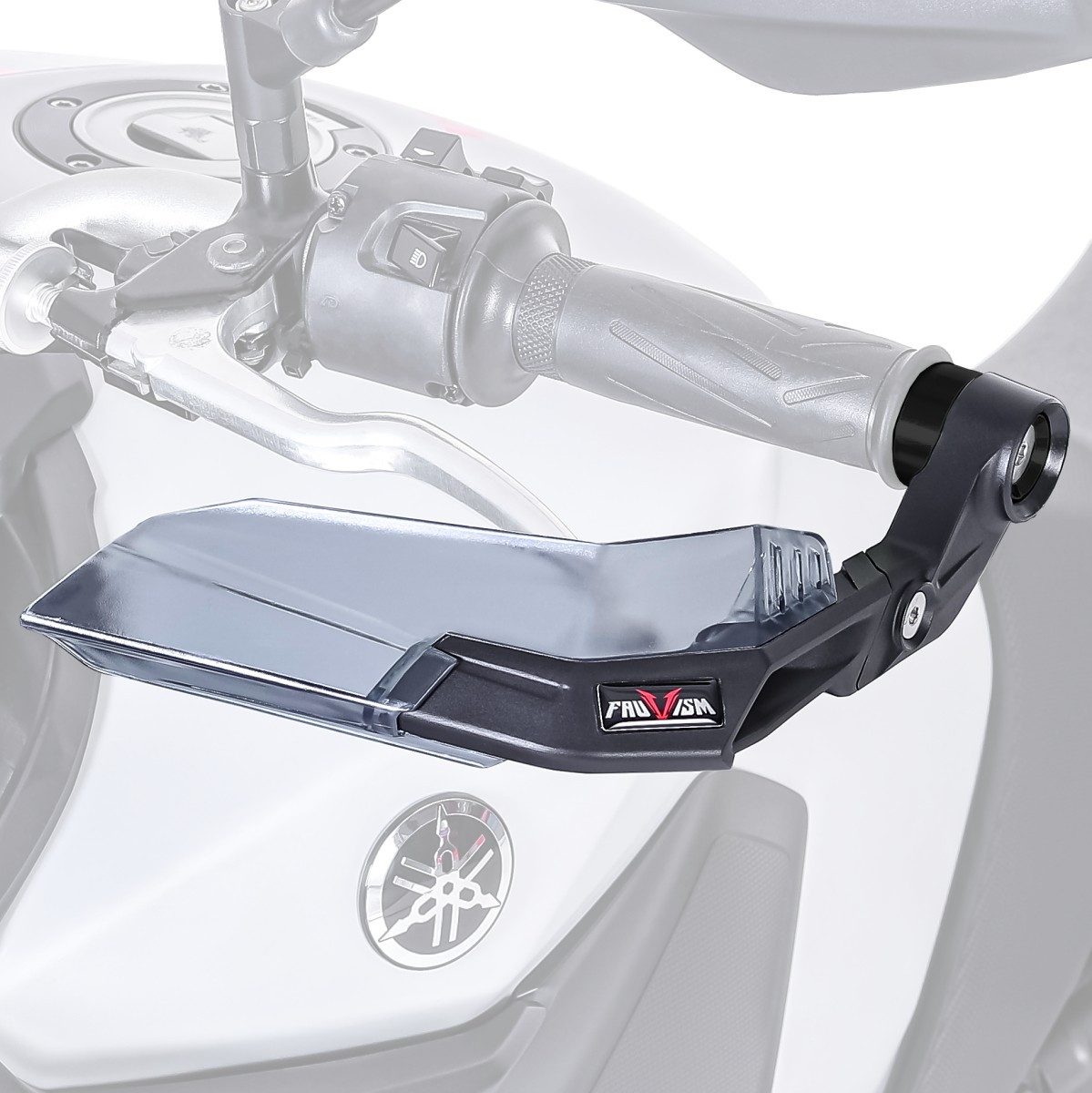 Zaddox Handschutz Hebelschützer Handprotektoren für Bremshebel Kupplungshebel # X2 sw