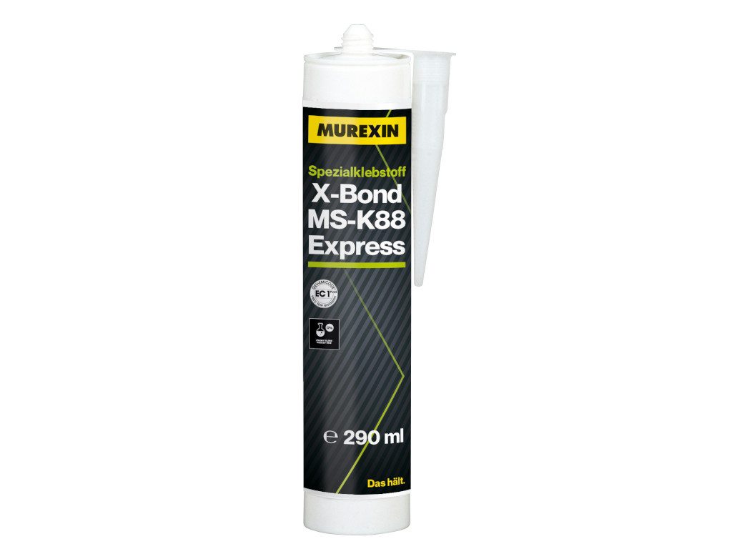 MUREXIN Verlegeset Spezialklebstoff MS-K88 X-Bond, B: 12 cm, L: 15 cm