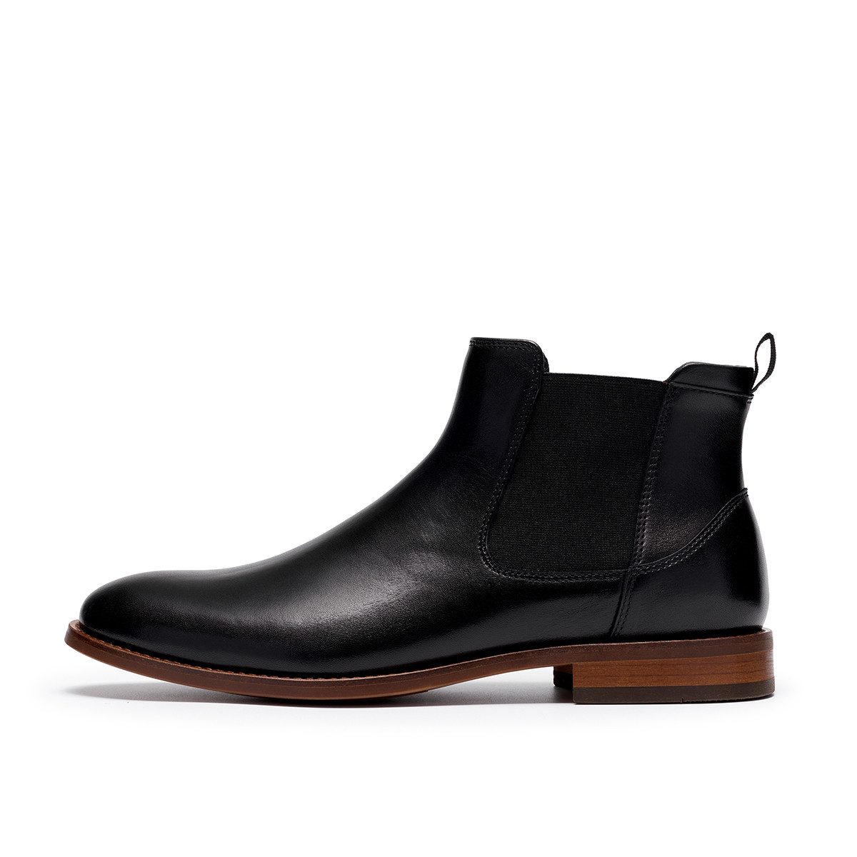 Clarks Clarks Bowburn Top 26332234 7, Boots, Chelsea Boots, Schwarz, Herren Chelseaboots