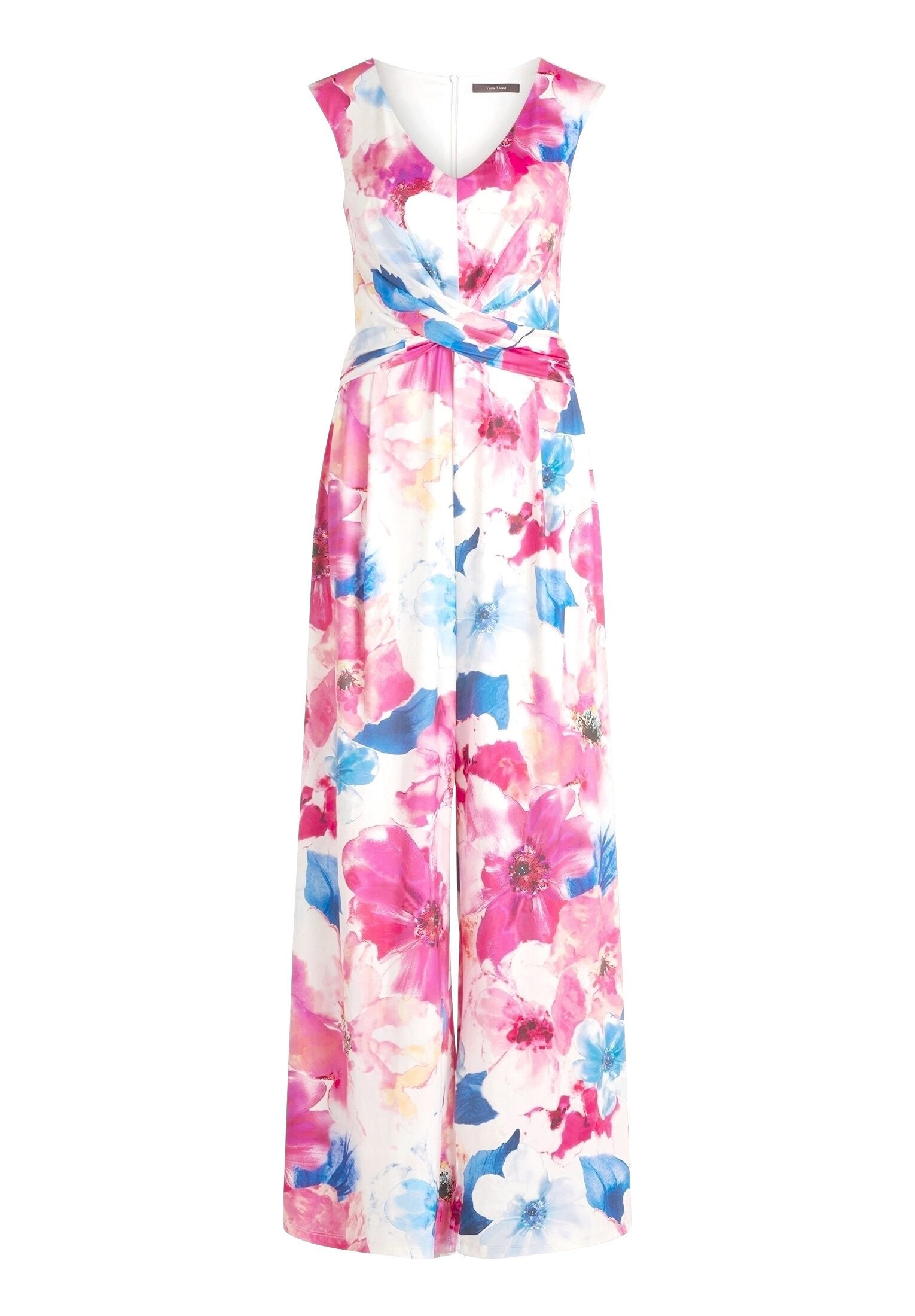 Vera Mont Overall Damen mit Raffung (1-tlg)
