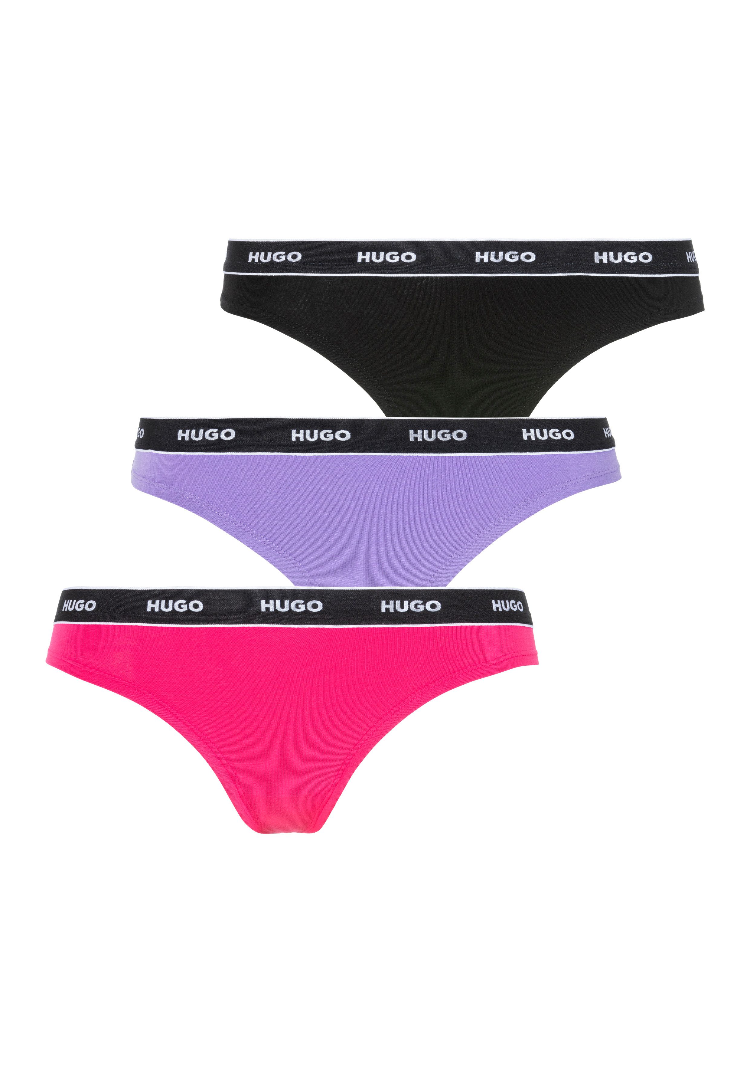 T-String TRIPLET THONG STRIPE