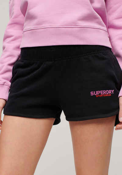 Superdry Шорты SPORTSWEAR LOGO RACER SHORT