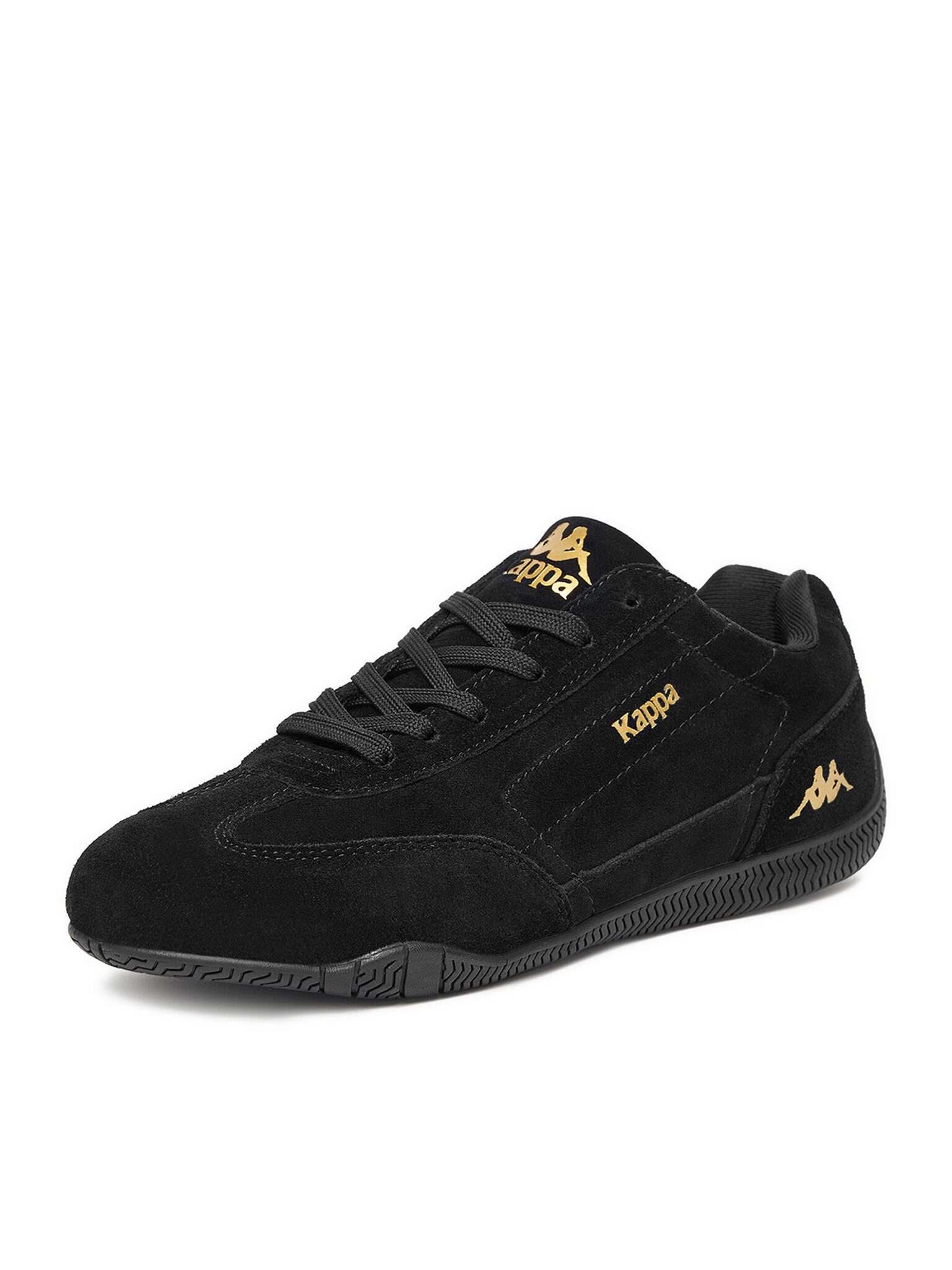 Kappa Kappa Damen-Sneakers Schwarz EO-V12-1128(W) Sneaker