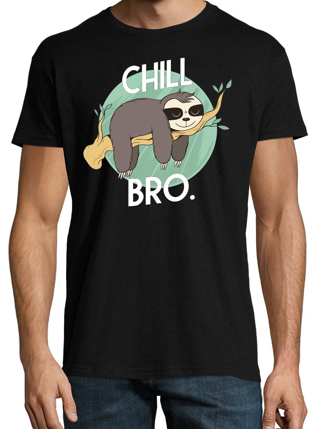 Youth Designz T-Shirt Chill Bro Herren günstig online kaufen