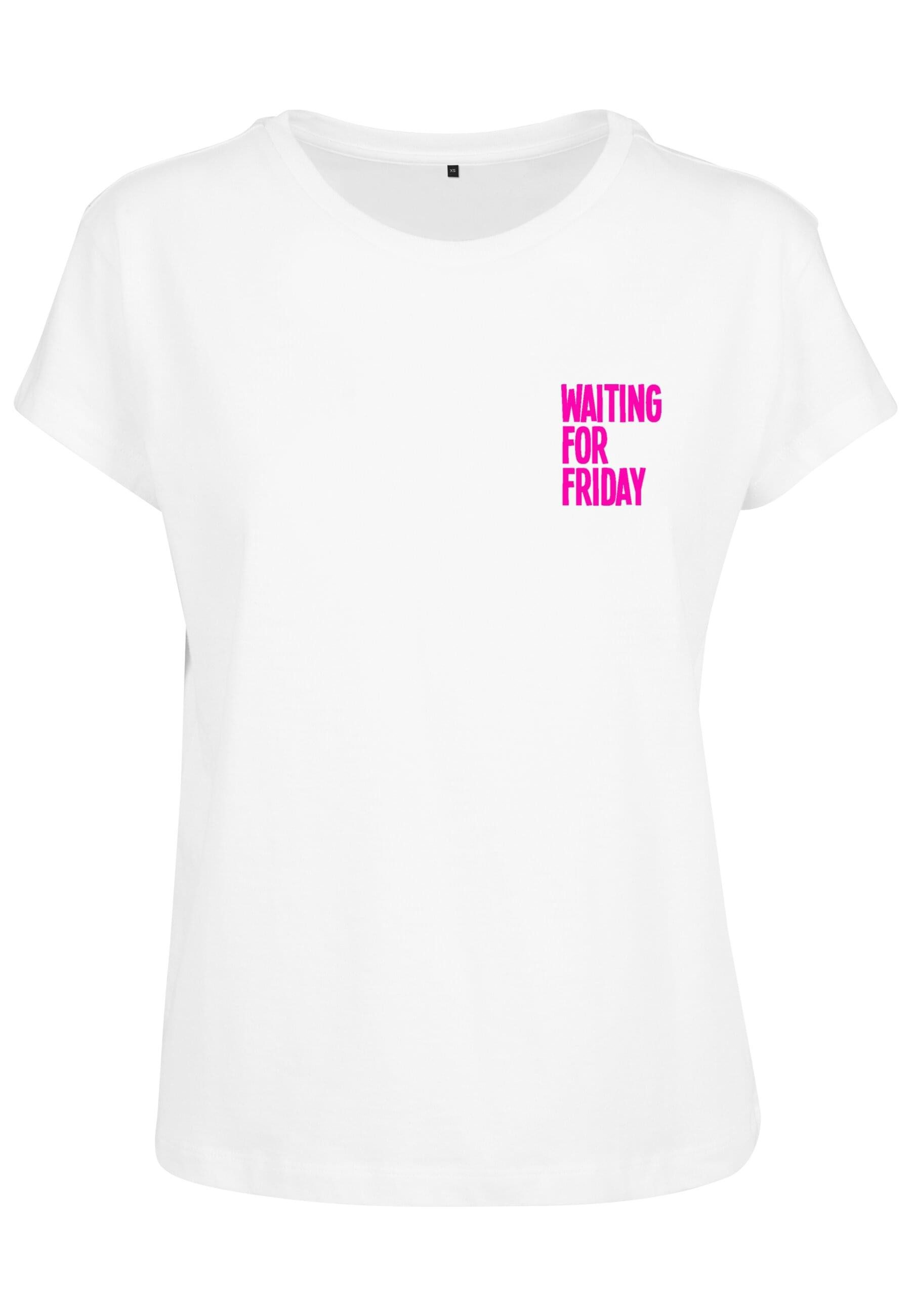 MisterTee T-Shirt MisterTee Damen Ladies Waiting günstig online kaufen