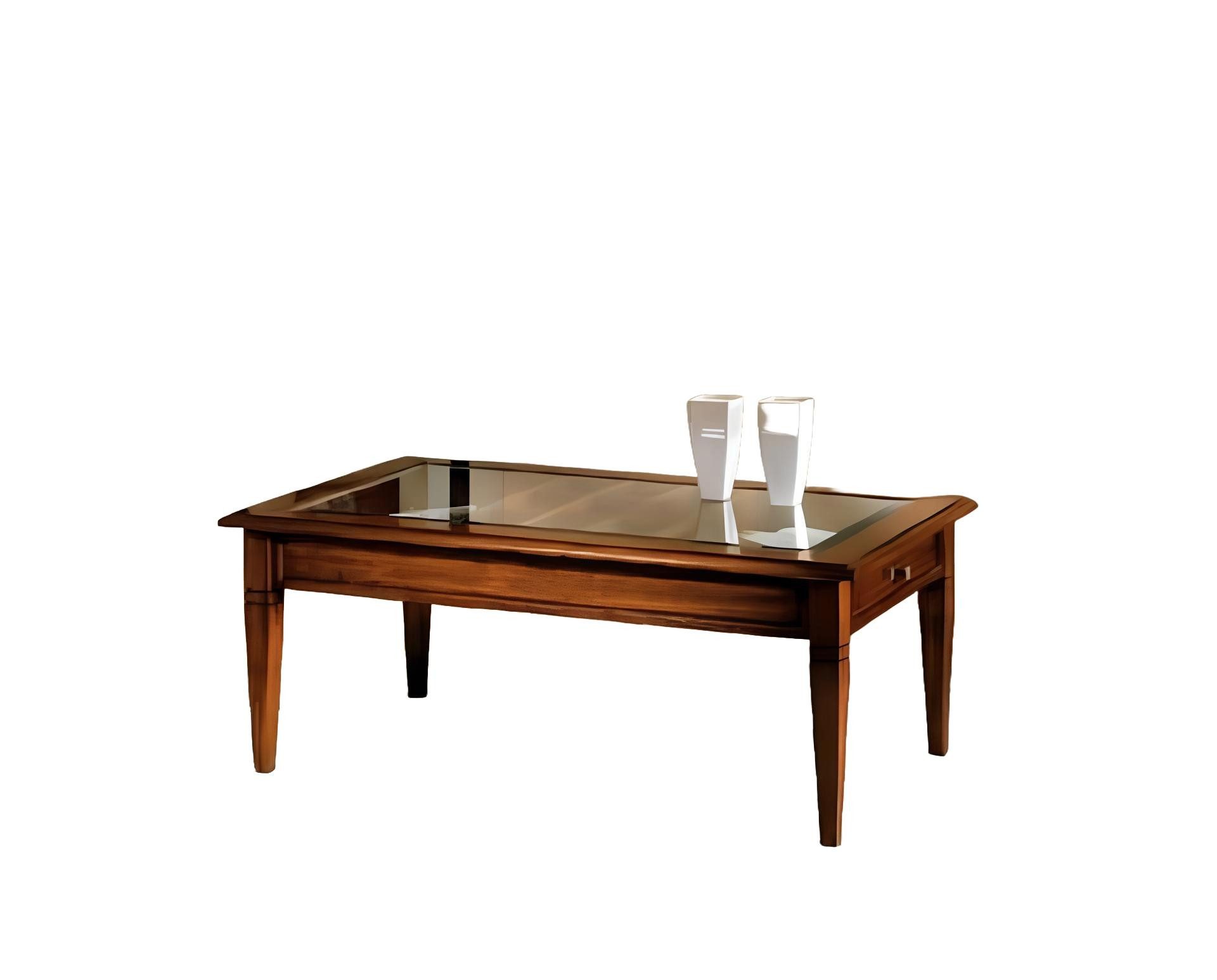 JVmoebel Couchtisch Eleganter Holz Beistelltisch aus italienischer Handwerkskunst, Made in Europa