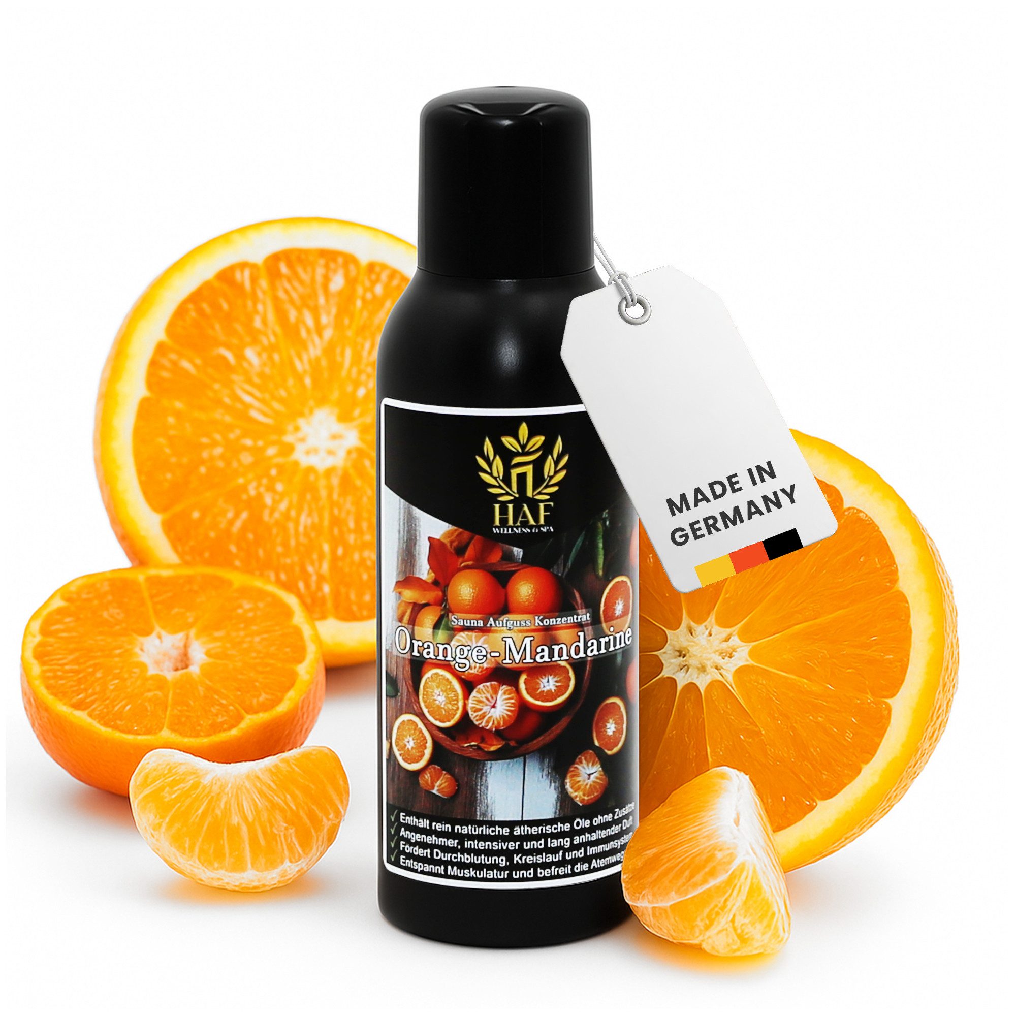 HAF Aufgusskonzentrat Sauna Aufguss Konzentrat 30 Sorten Auswahl 100ml + 250ml Saunaaufguss, 100 ml, (Auswahl aus 30 verschiedenen Sorten, Je nach Wahl in 100ml oder 250ml), Qualität: Made in Germany