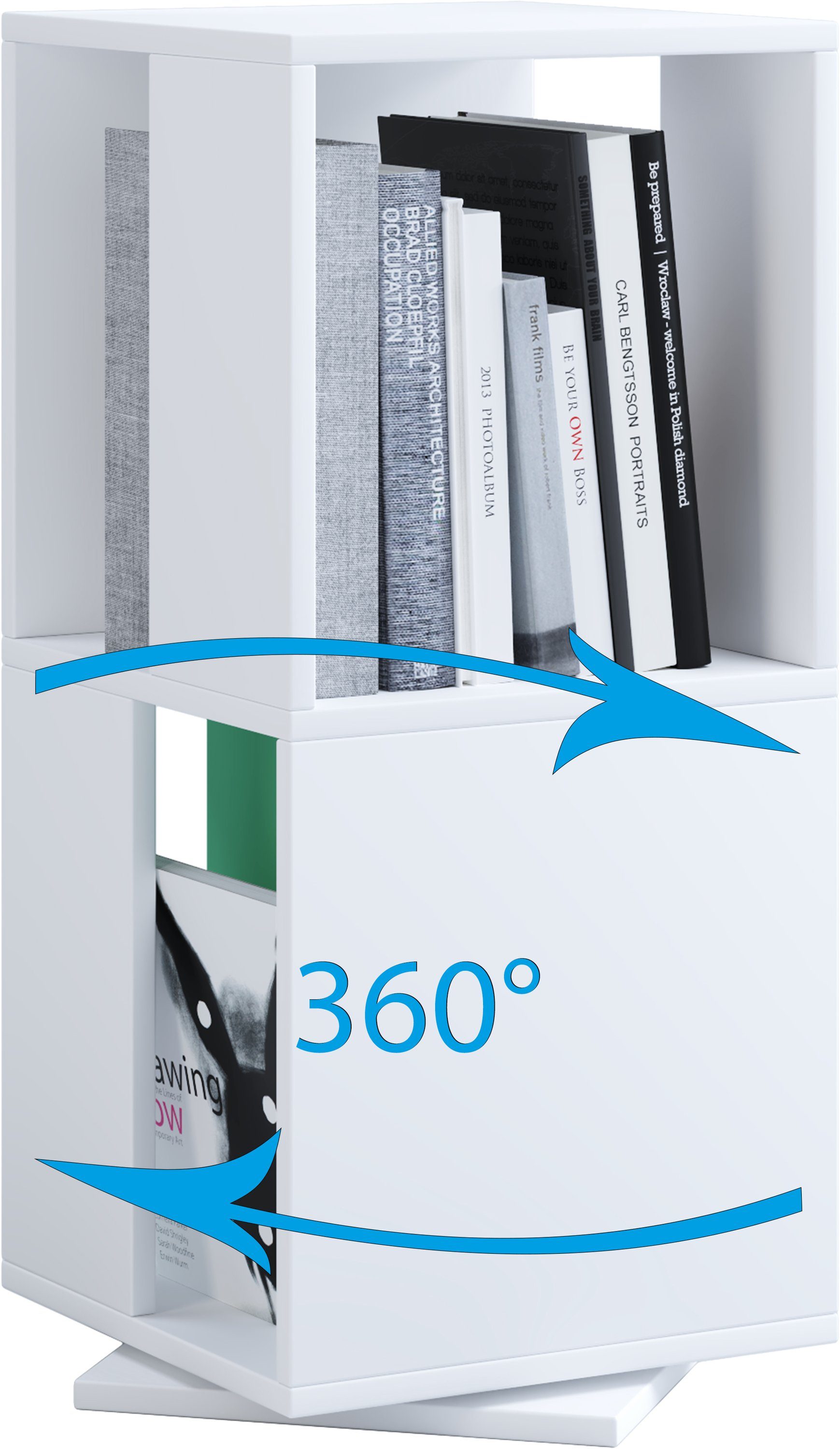 VCM Aktenregal Holz Regal Büroregal Aktenregal günstig online kaufen