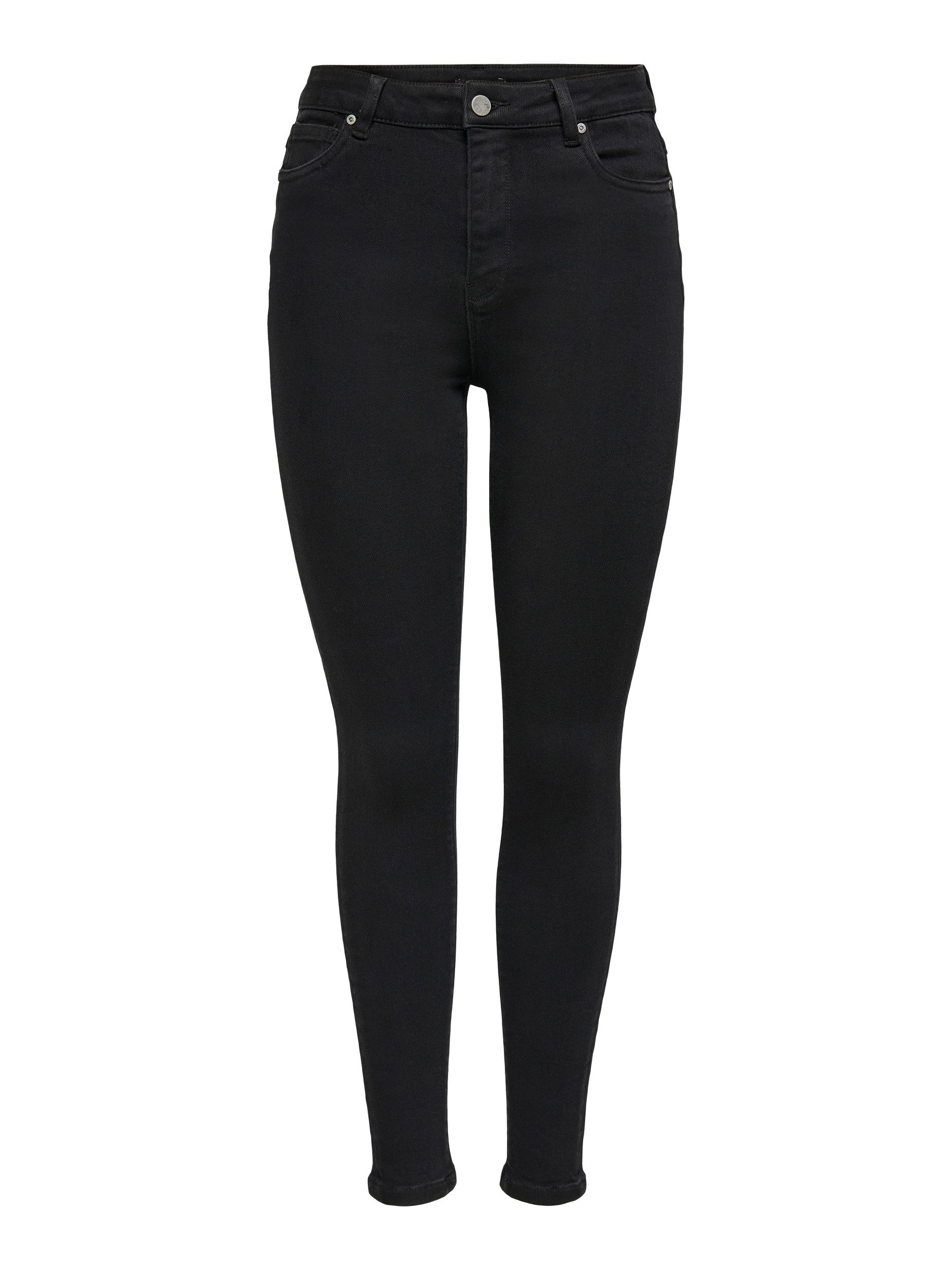 ONLY 5-Pocket-Jeans ONLMILA HW SK ANK DNM BJ380 NOOS Black günstig online kaufen