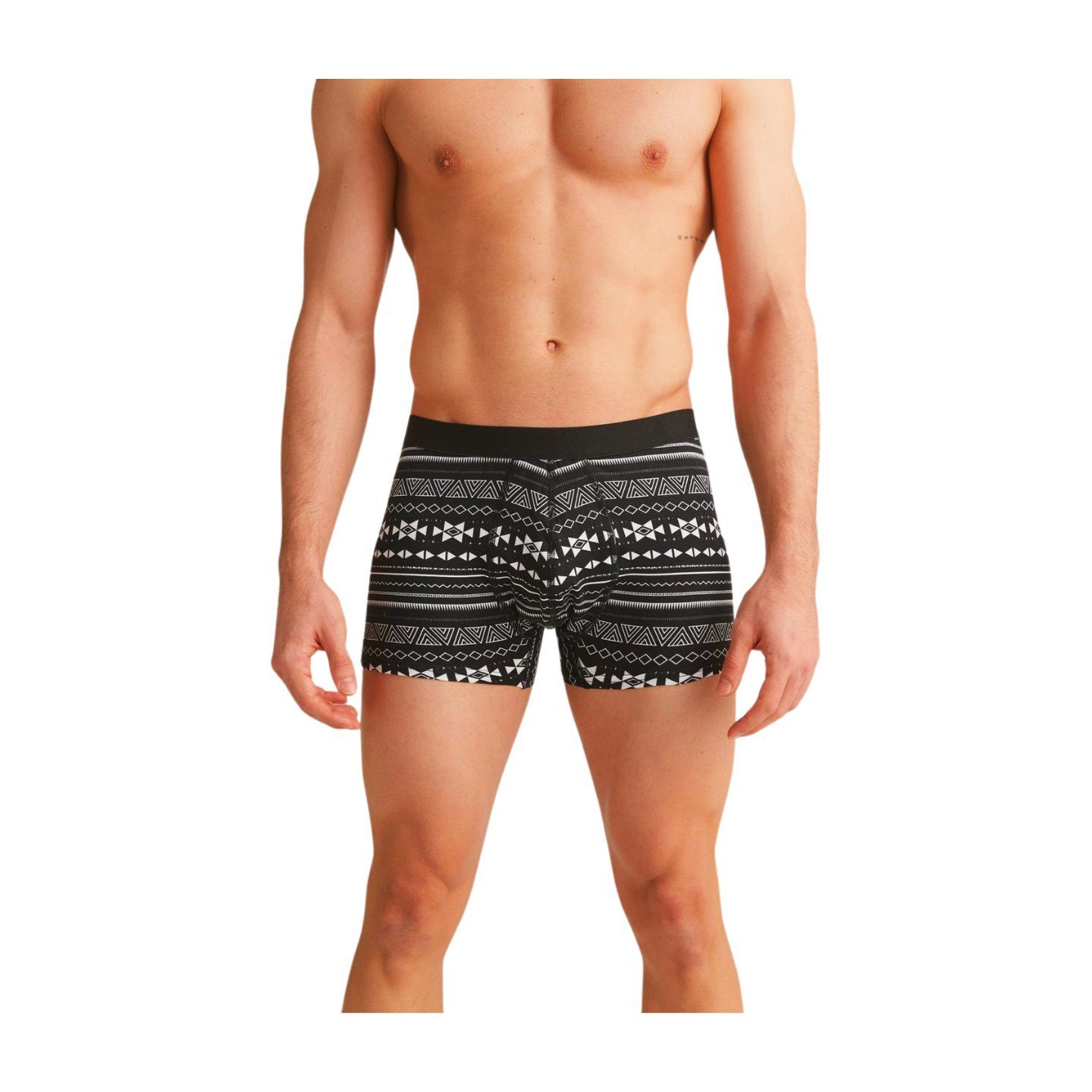 Natur Albero Boxershorts Shorts Trunk geometrisch