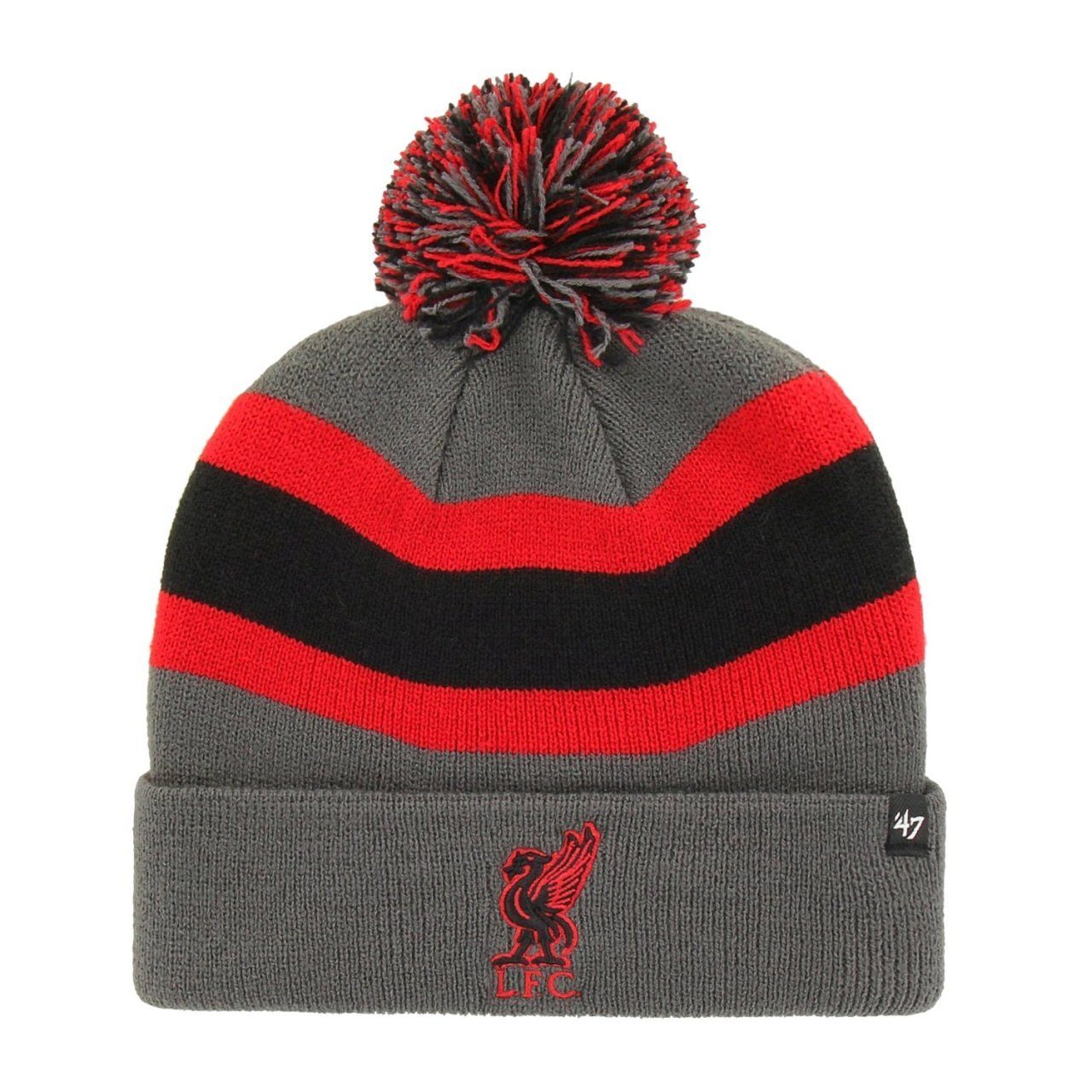 '47 Brand Fleecemütze Knit Beanie Breakaway FC Liverpool
