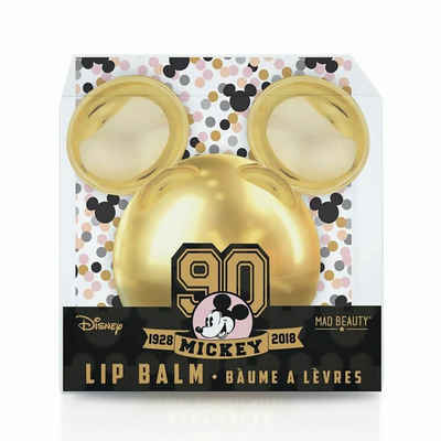 Mad Beauty Lippenpflegemittel Disney Balsamo Labial Gold Mickey's