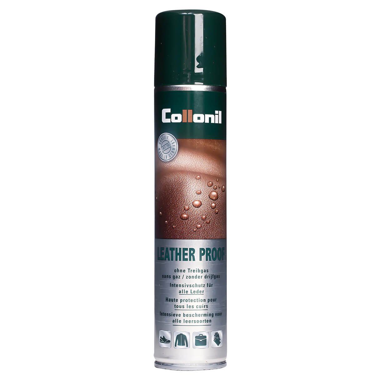 Collonil Leather Proof – Imprägnierspray ohne Treibgas für alle Materialien Schuh-Imprägnierschaum