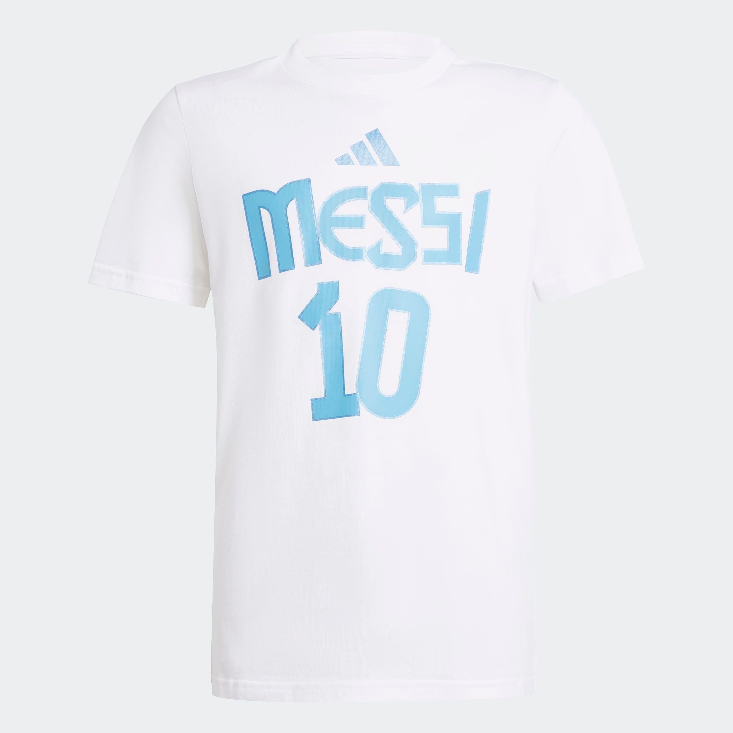 T-Shirt MESSI NAME AND NUMBER GRAPHIC KIDS T-SHIRT