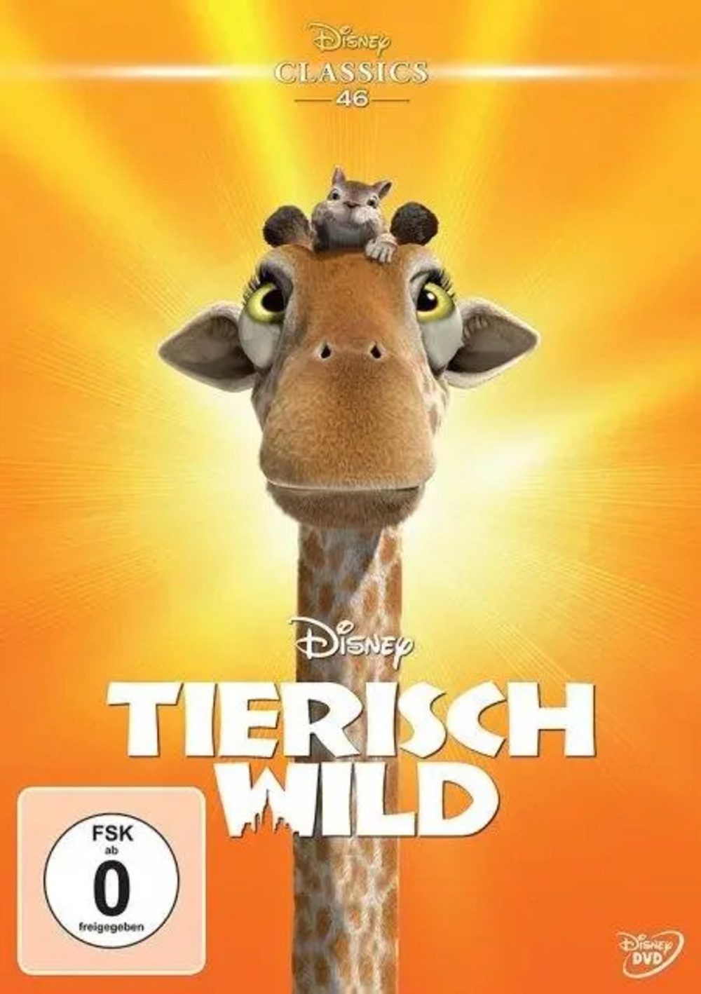 DVD Tierisch wild