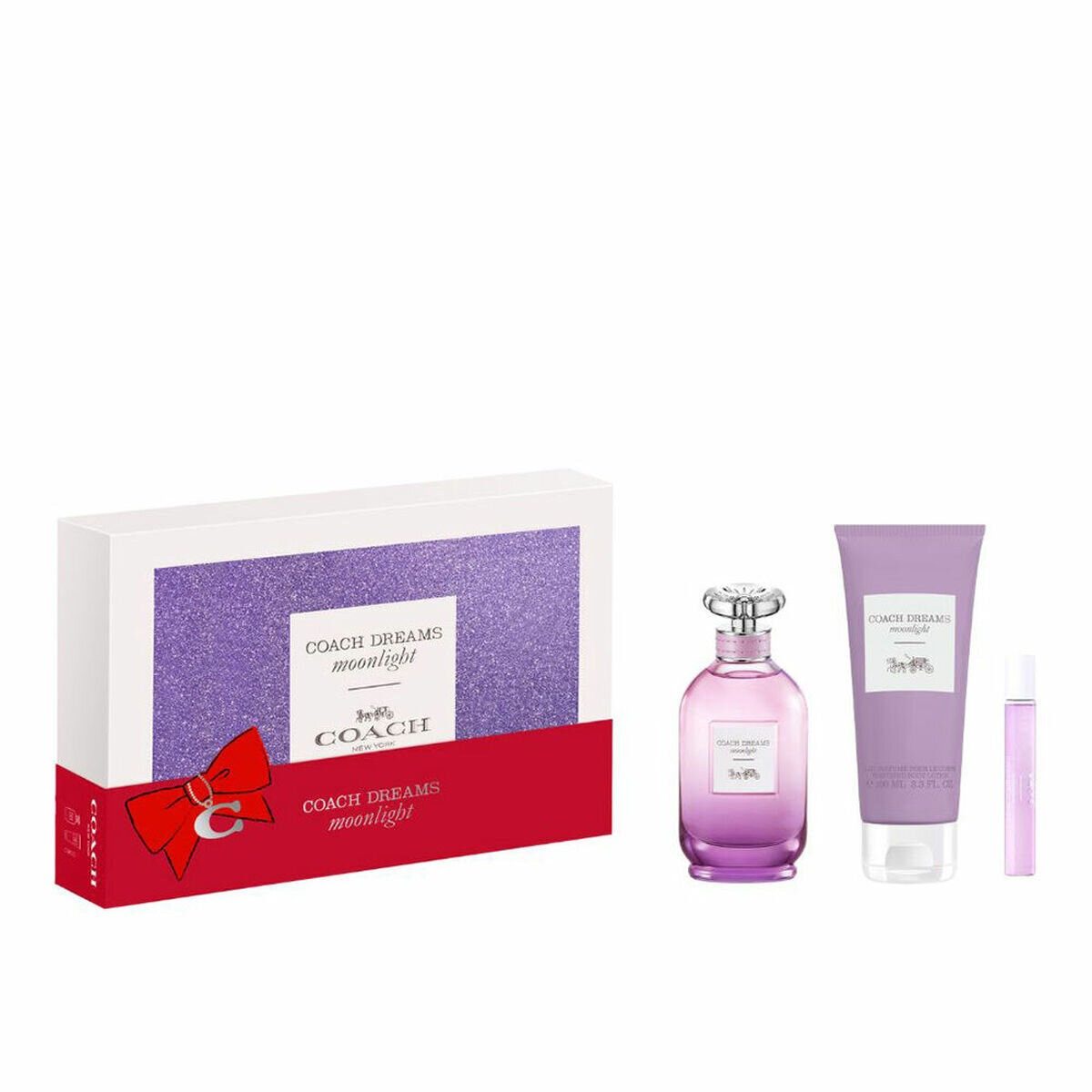 COACH Duft-Set COACH DREAMS MOONLIGHT CASE 3 Stück
