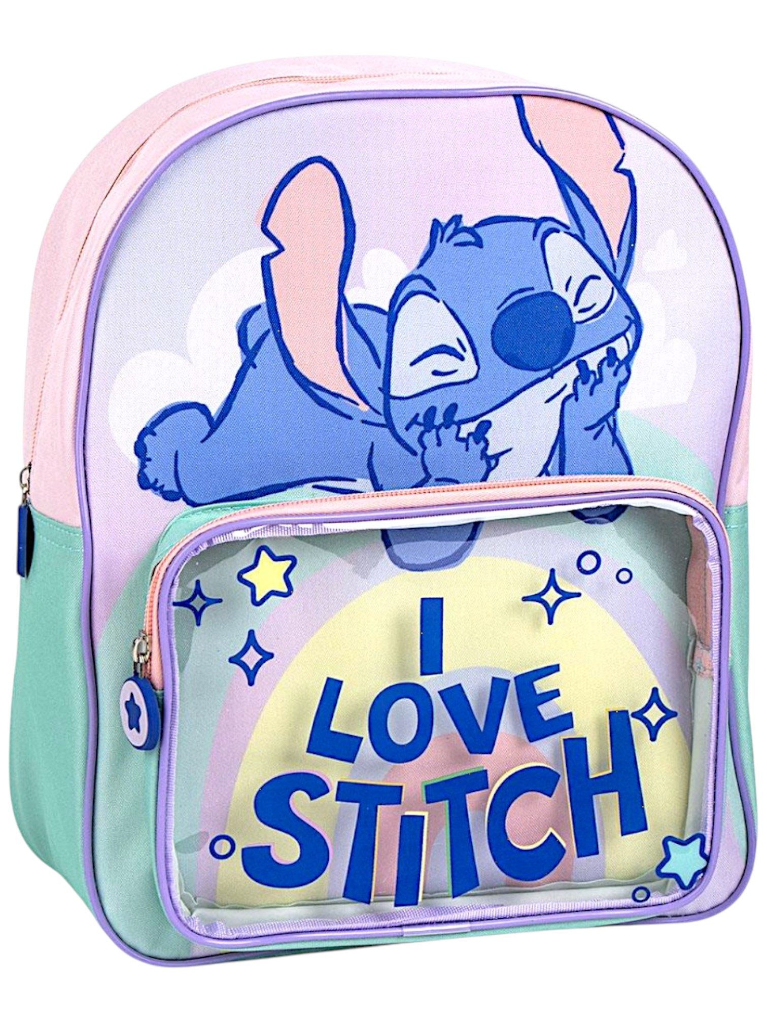 Kindergartentasche I LOVE STITCH