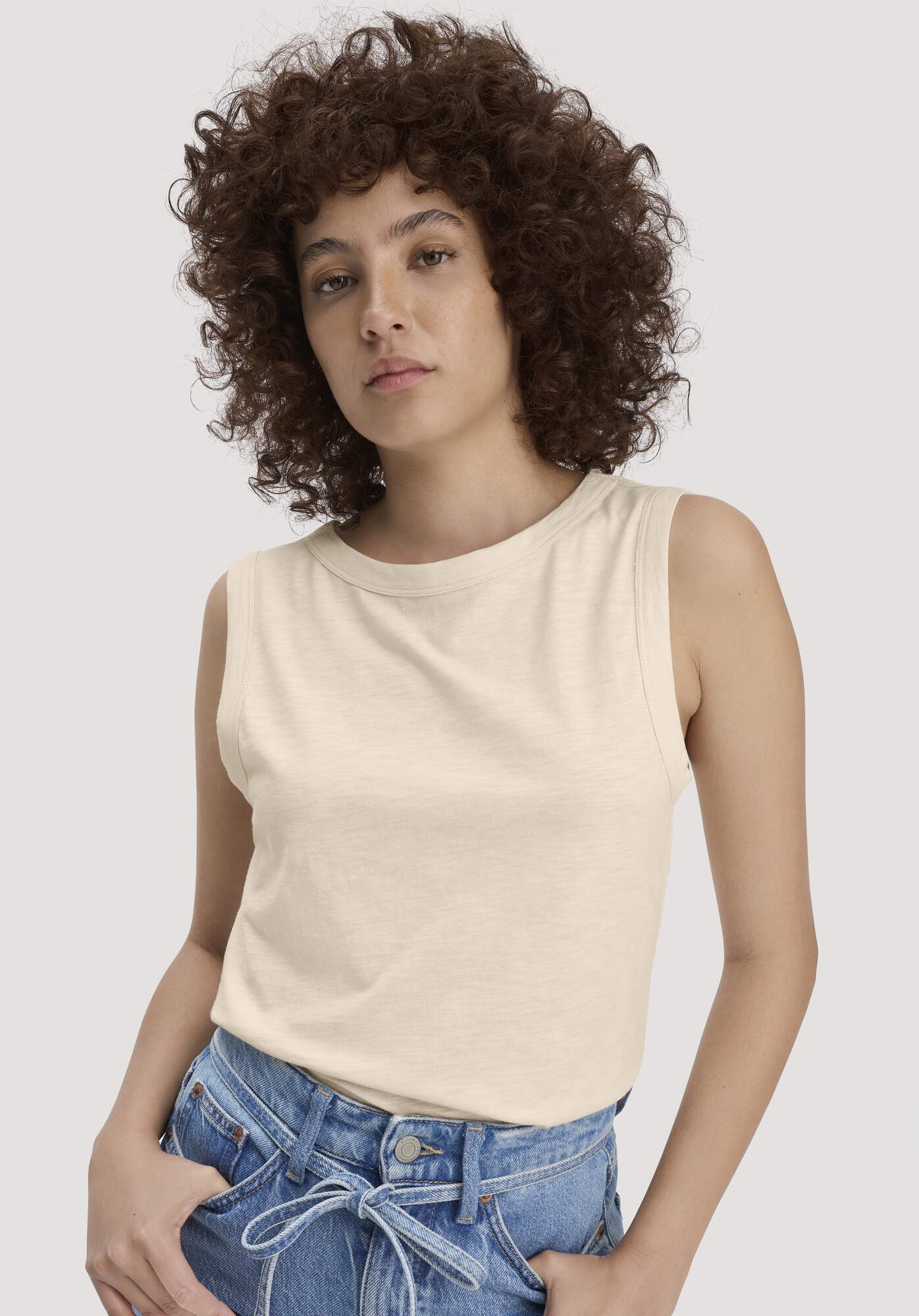 Hessnatur Shirttop aus reiner Bio-Baumwolle (1-tlg)