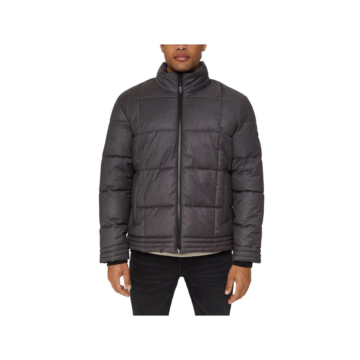 anthrazit (1-St) Esprit Steppjacke regular